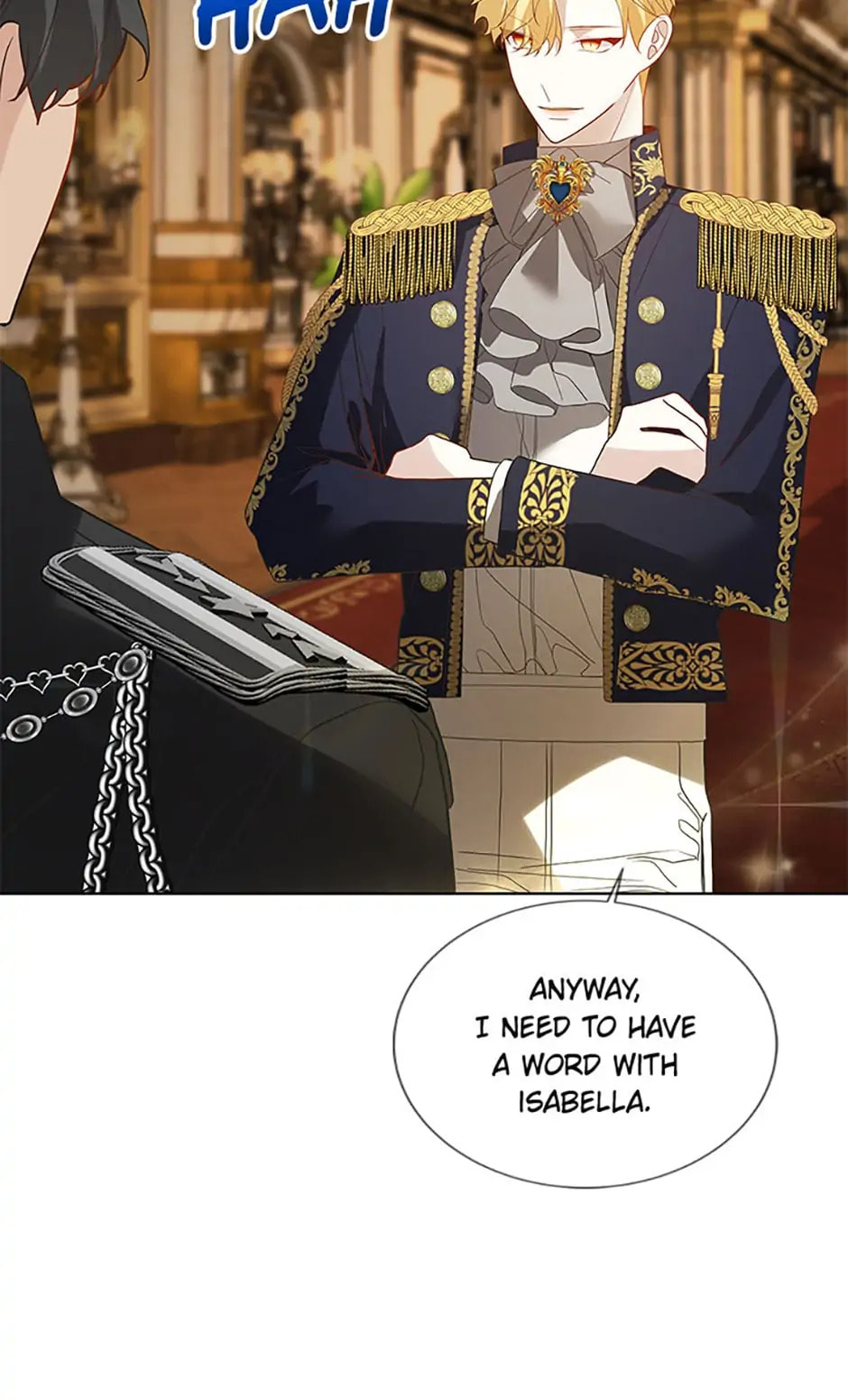 Lady Isabella's Path to Happiness Chapter 25 page 50 - 