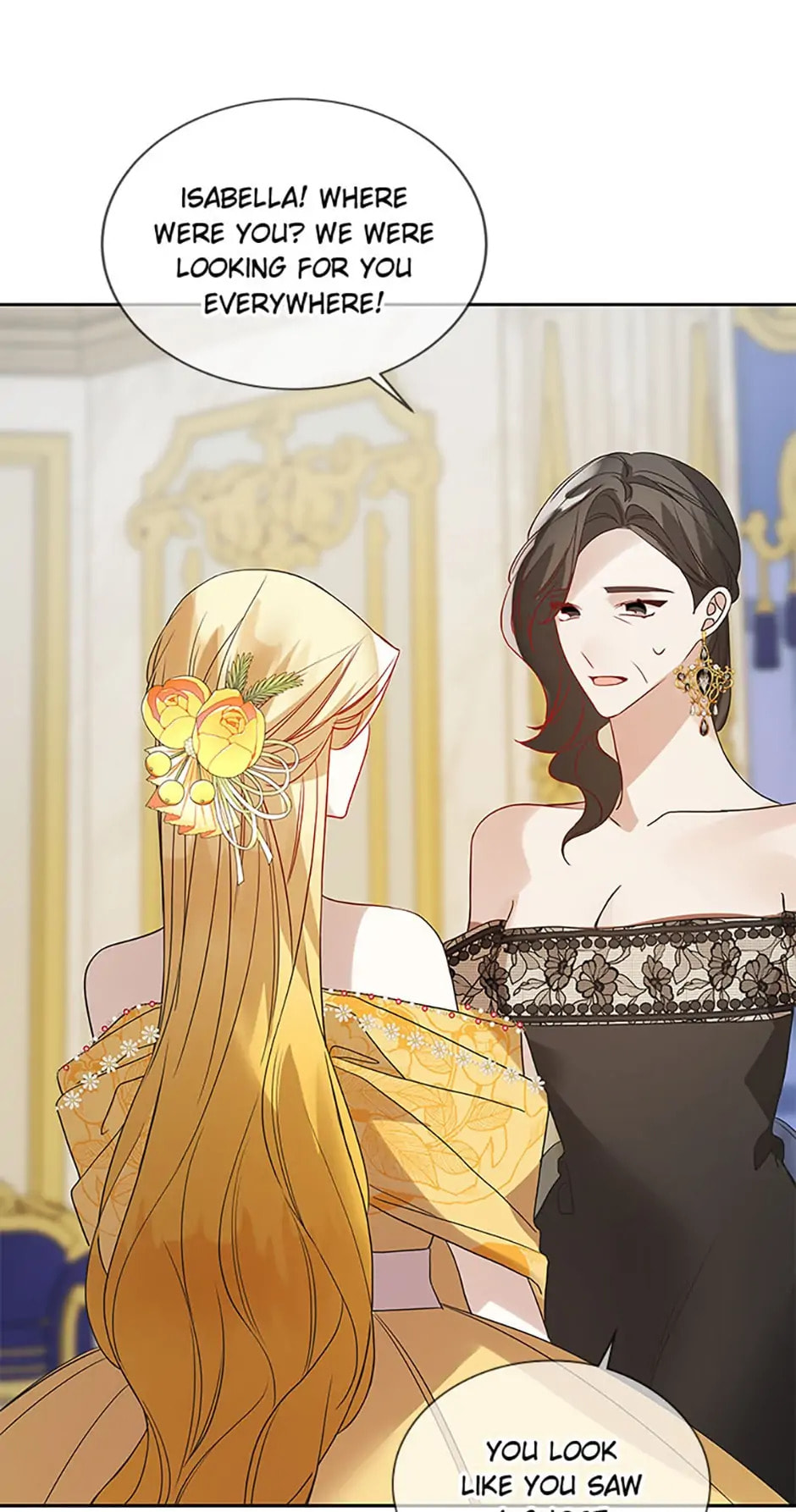 Lady Isabella's Path to Happiness Chapter 25 page 63 - 