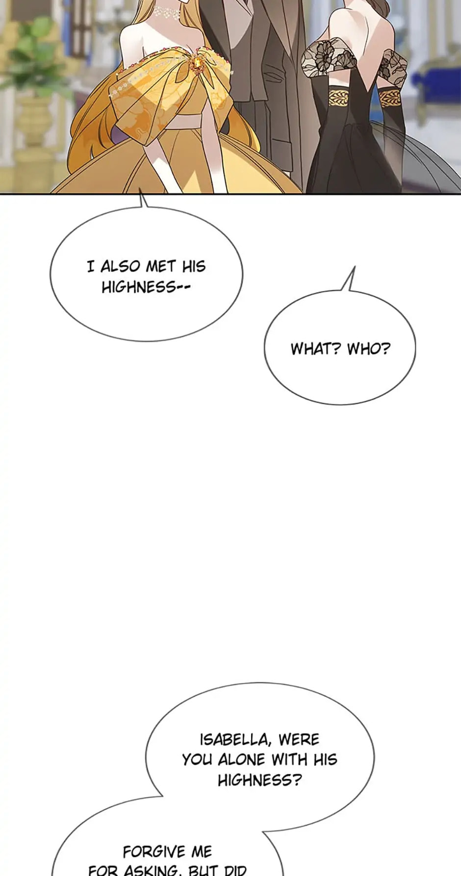 Lady Isabella's Path to Happiness Chapter 25 page 65 - 