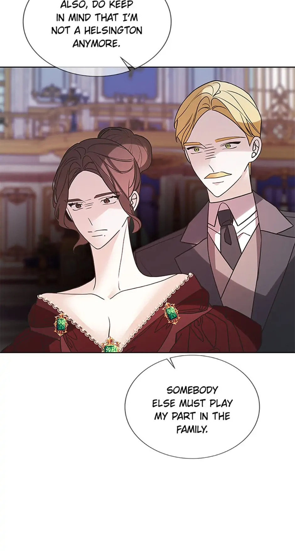 Lady Isabella's Path to Happiness Chapter 25 page 91 - 