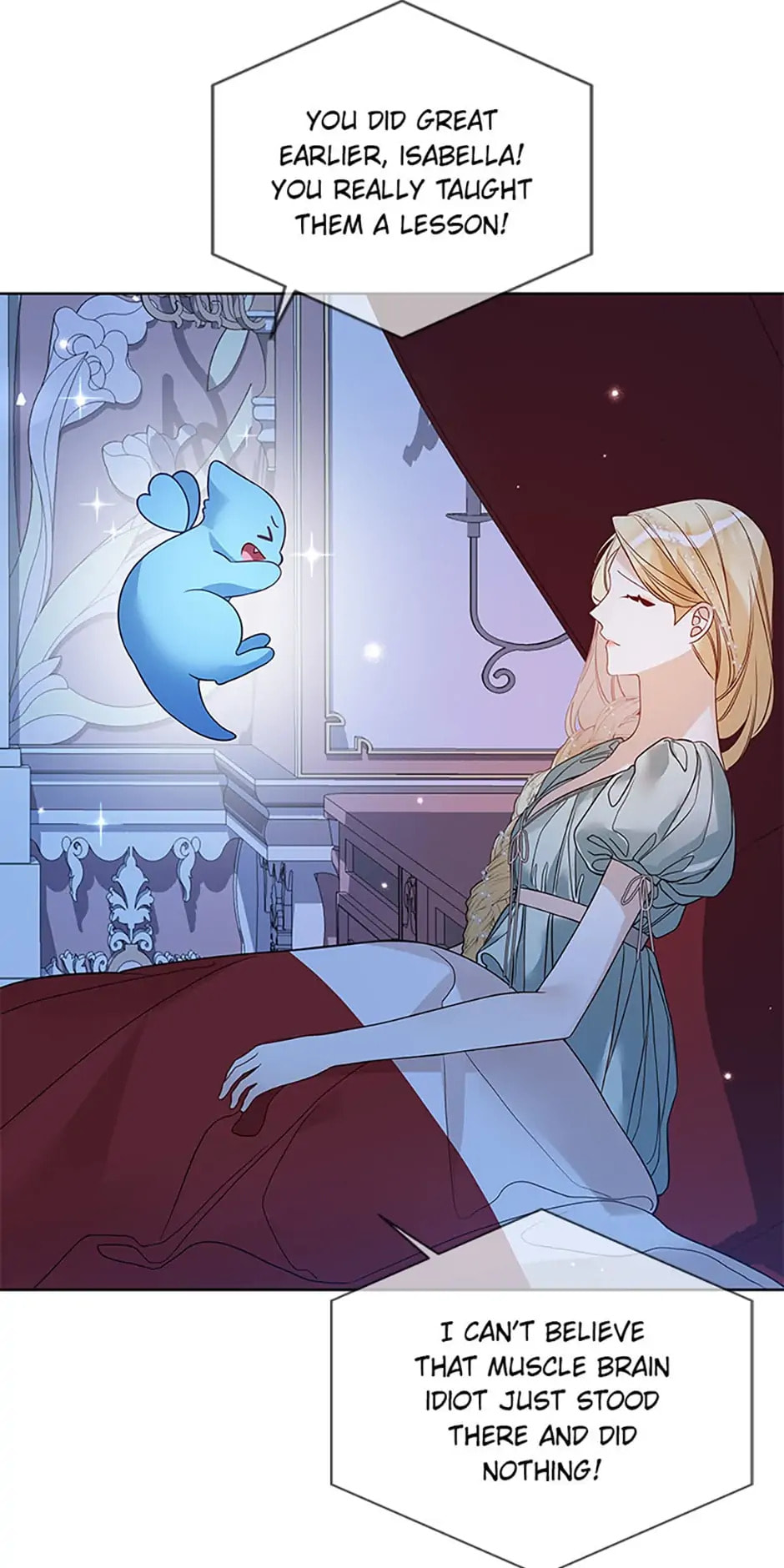 Lady Isabella's Path to Happiness Chapter 26 page 3 - 
