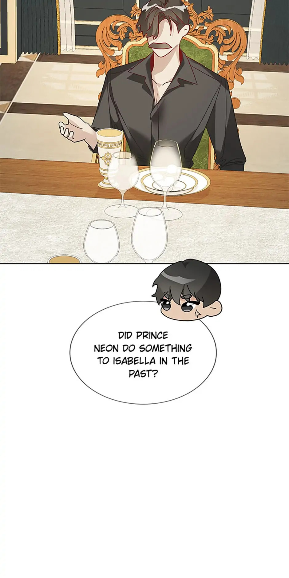 Lady Isabella's Path to Happiness Chapter 26 page 78 - 