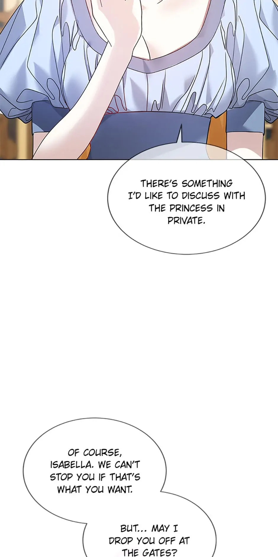 Lady Isabella's Path to Happiness Chapter 26 page 82 - 