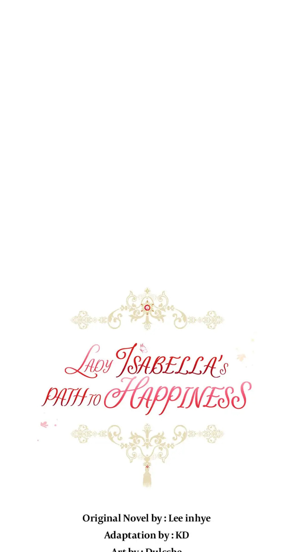Lady Isabella's Path to Happiness Chapter 27 page 44 - 