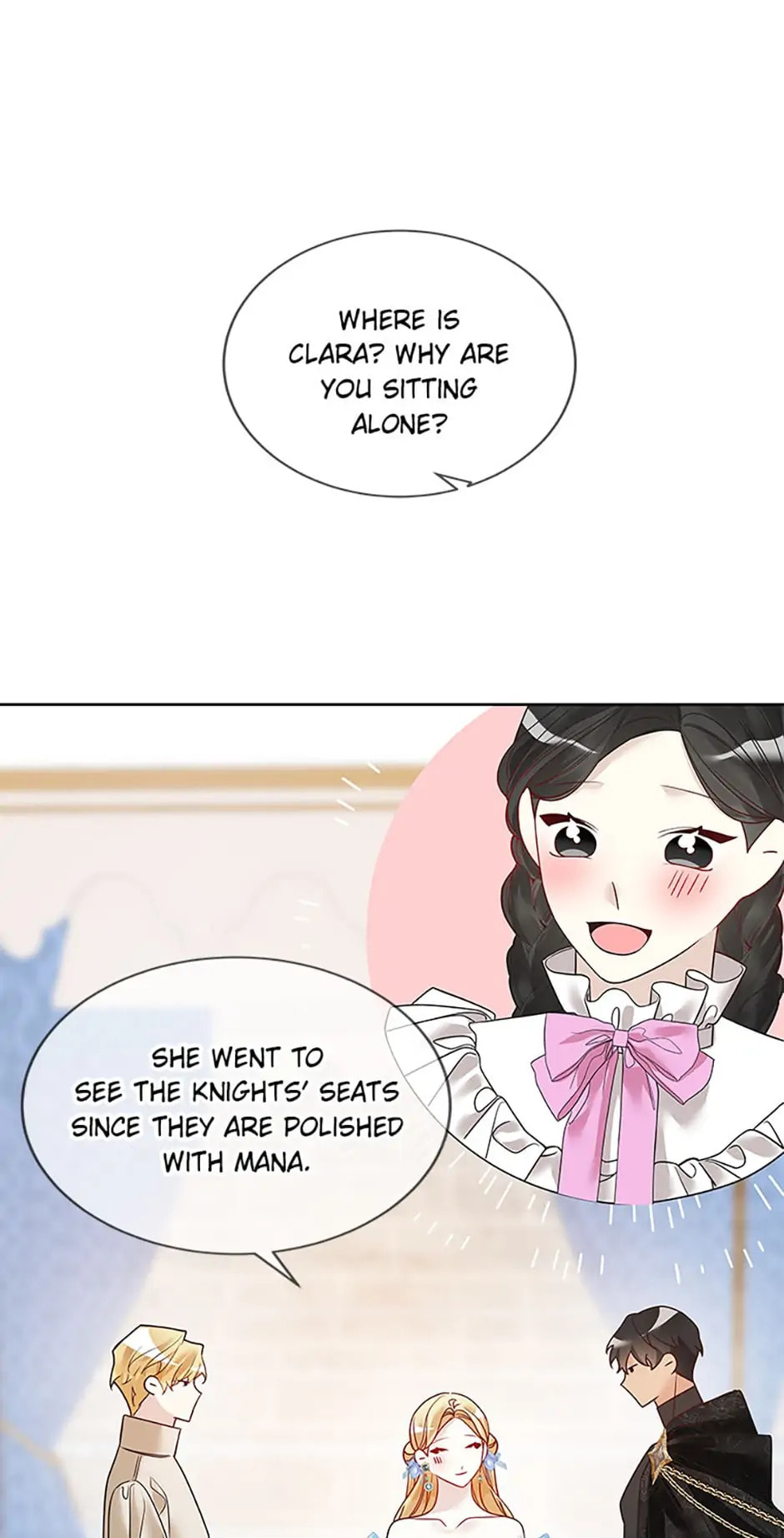 Lady Isabella's Path to Happiness Chapter 27 page 70 - 