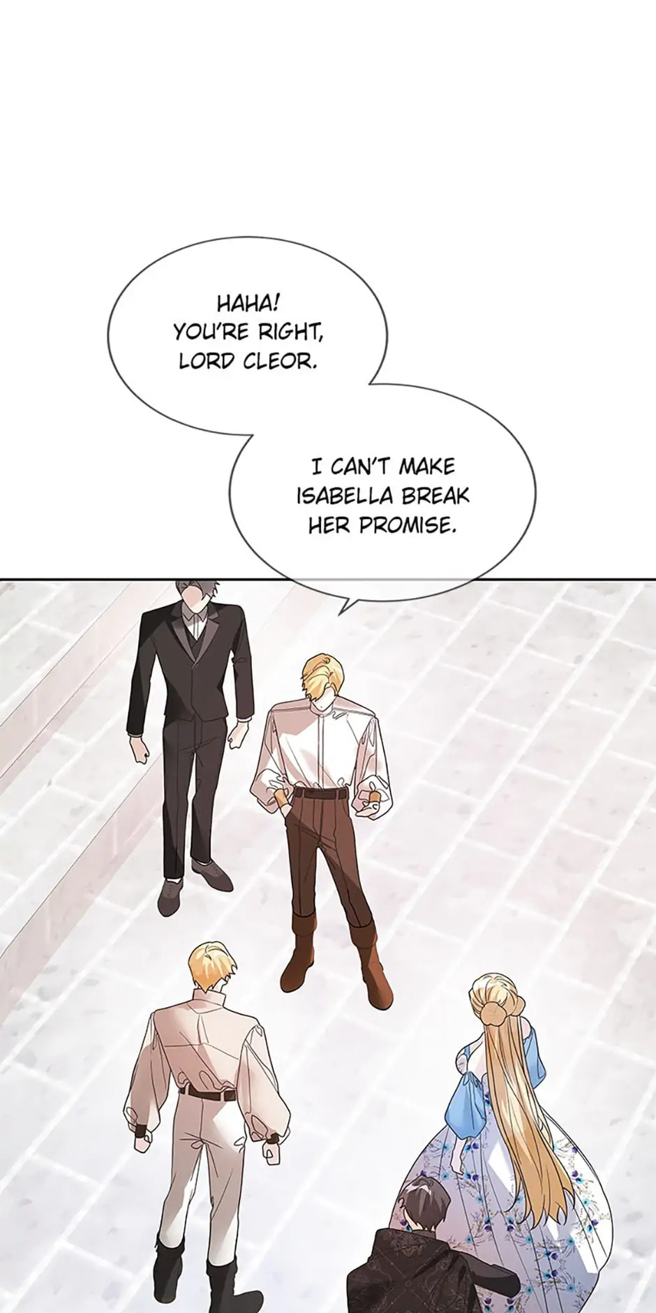 Lady Isabella's Path to Happiness Chapter 28 page 4 - 
