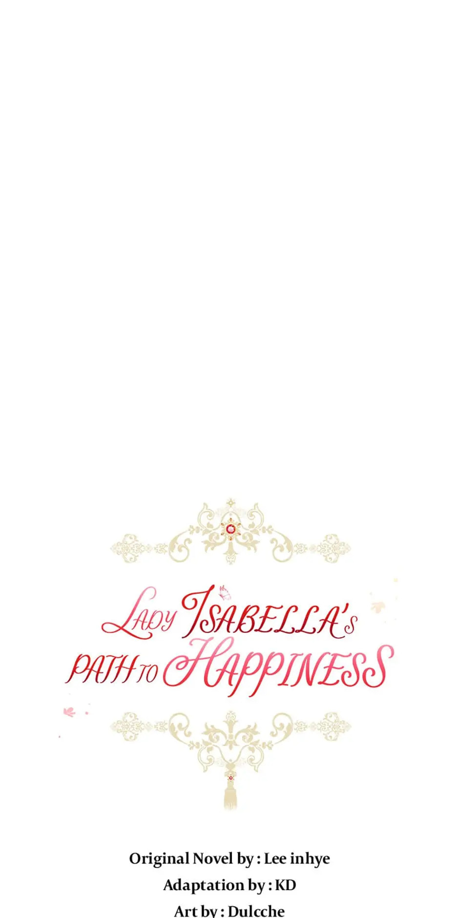Lady Isabella's Path to Happiness Chapter 28 page 33 - 