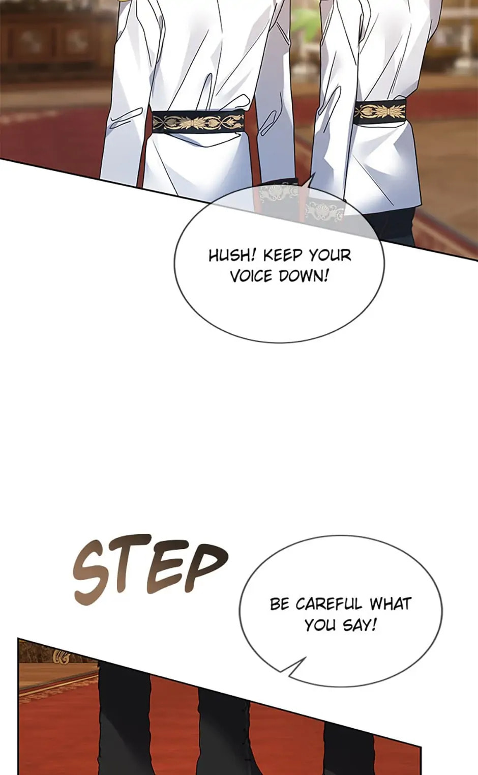 Lady Isabella's Path to Happiness Chapter 30 page 35 - 