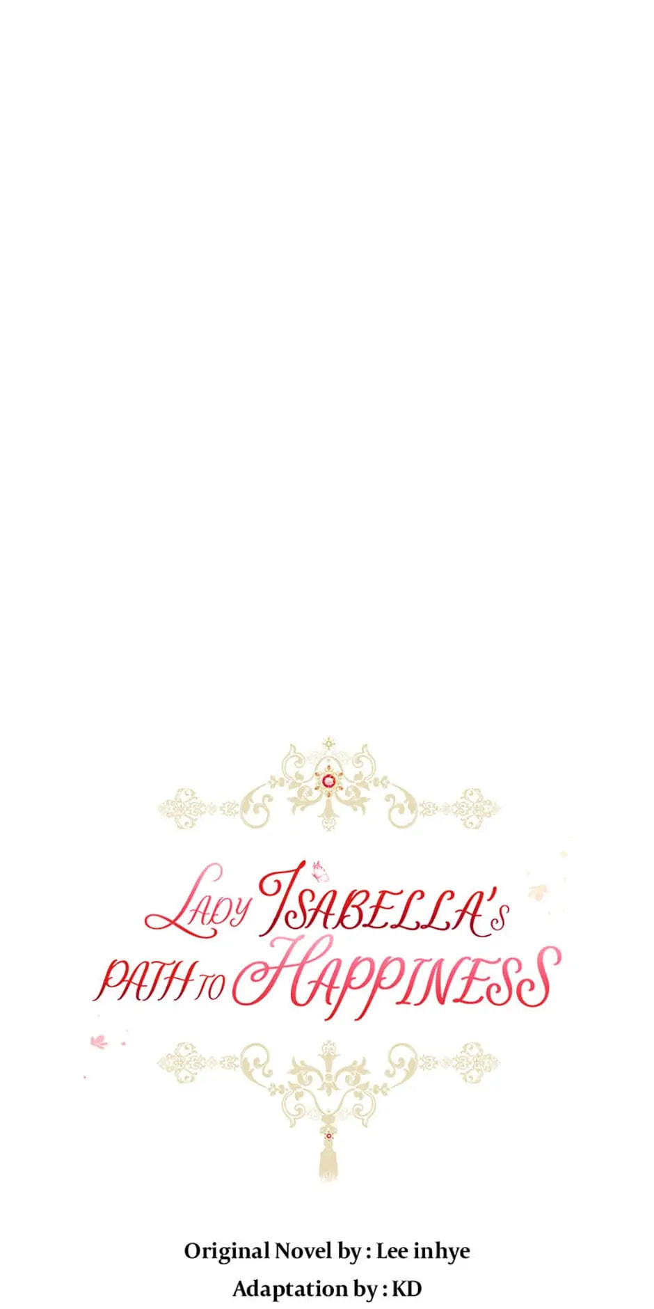 Lady Isabella's Path to Happiness Chapter 31 page 40 - 