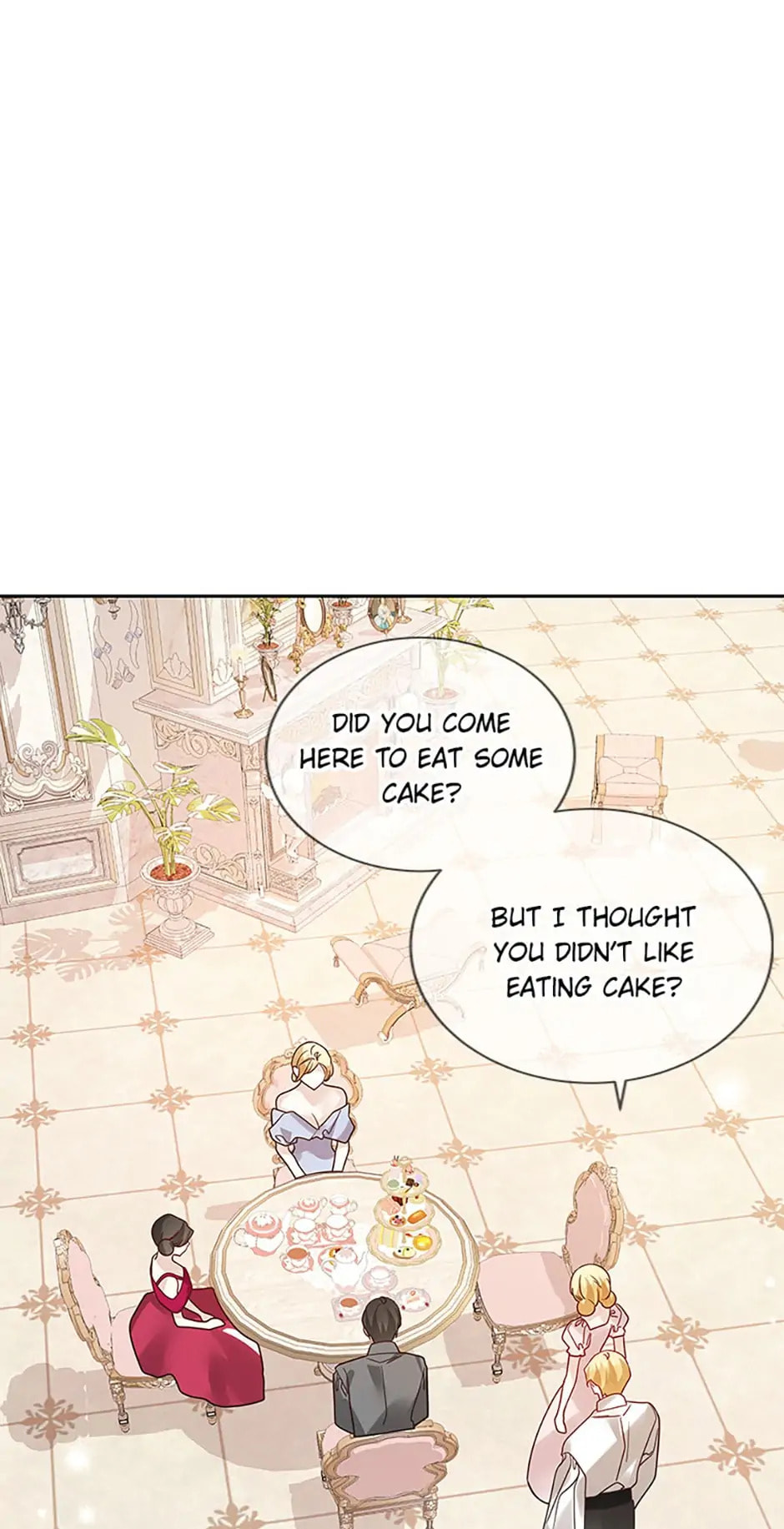 Lady Isabella's Path to Happiness Chapter 31 page 55 - 