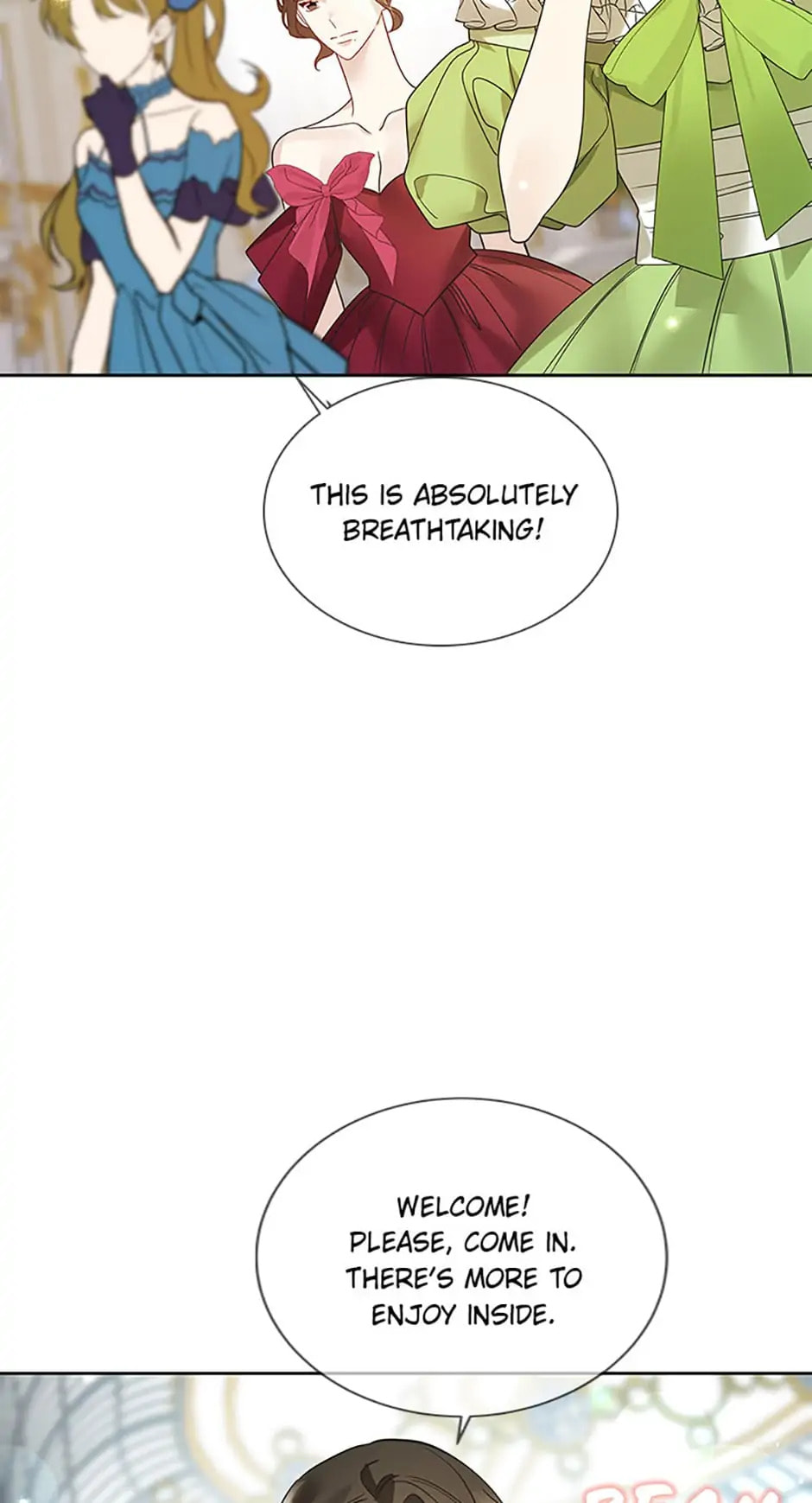 Lady Isabella's Path to Happiness Chapter 32 page 35 - 