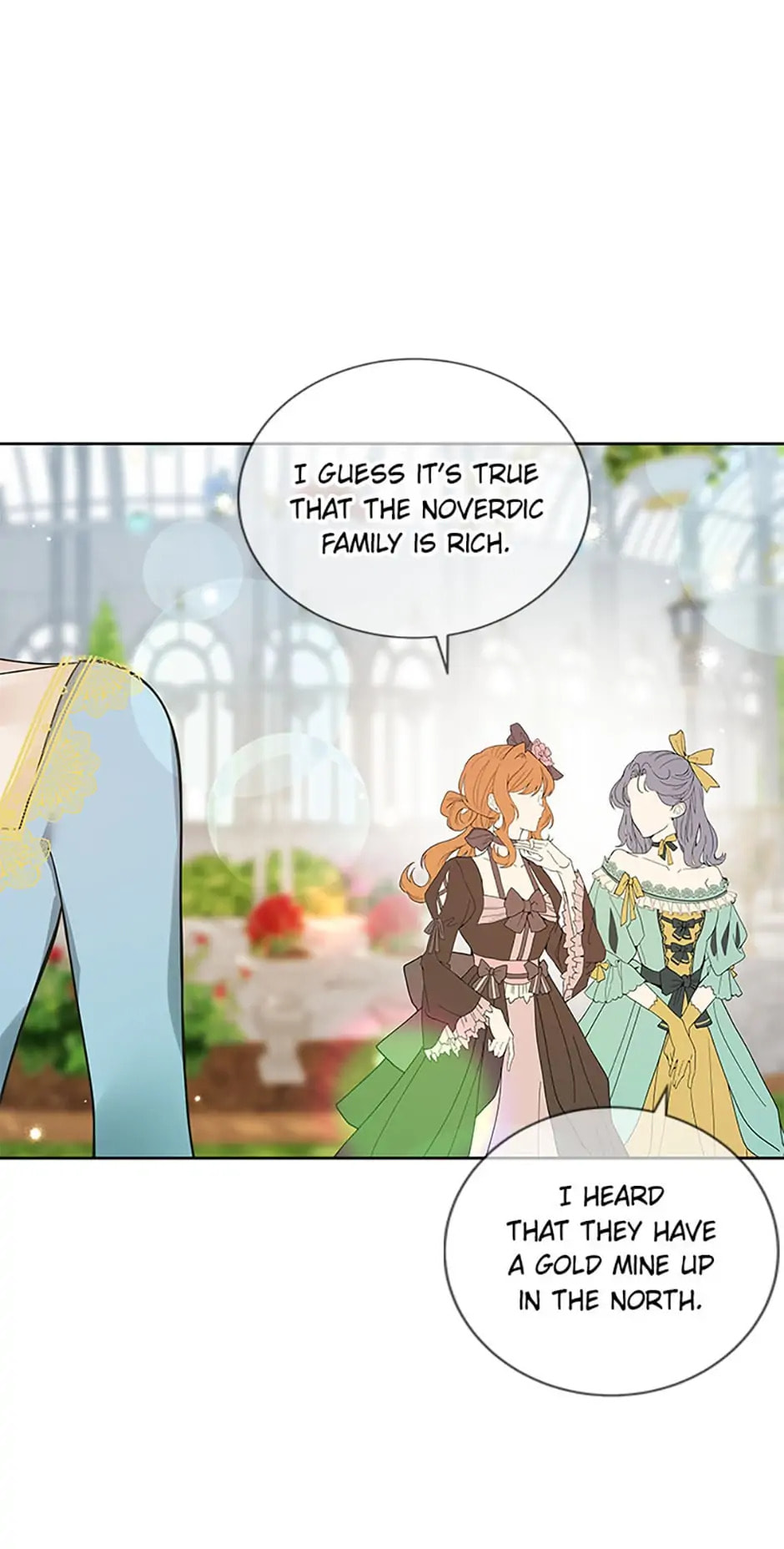 Lady Isabella's Path to Happiness Chapter 32 page 37 - 