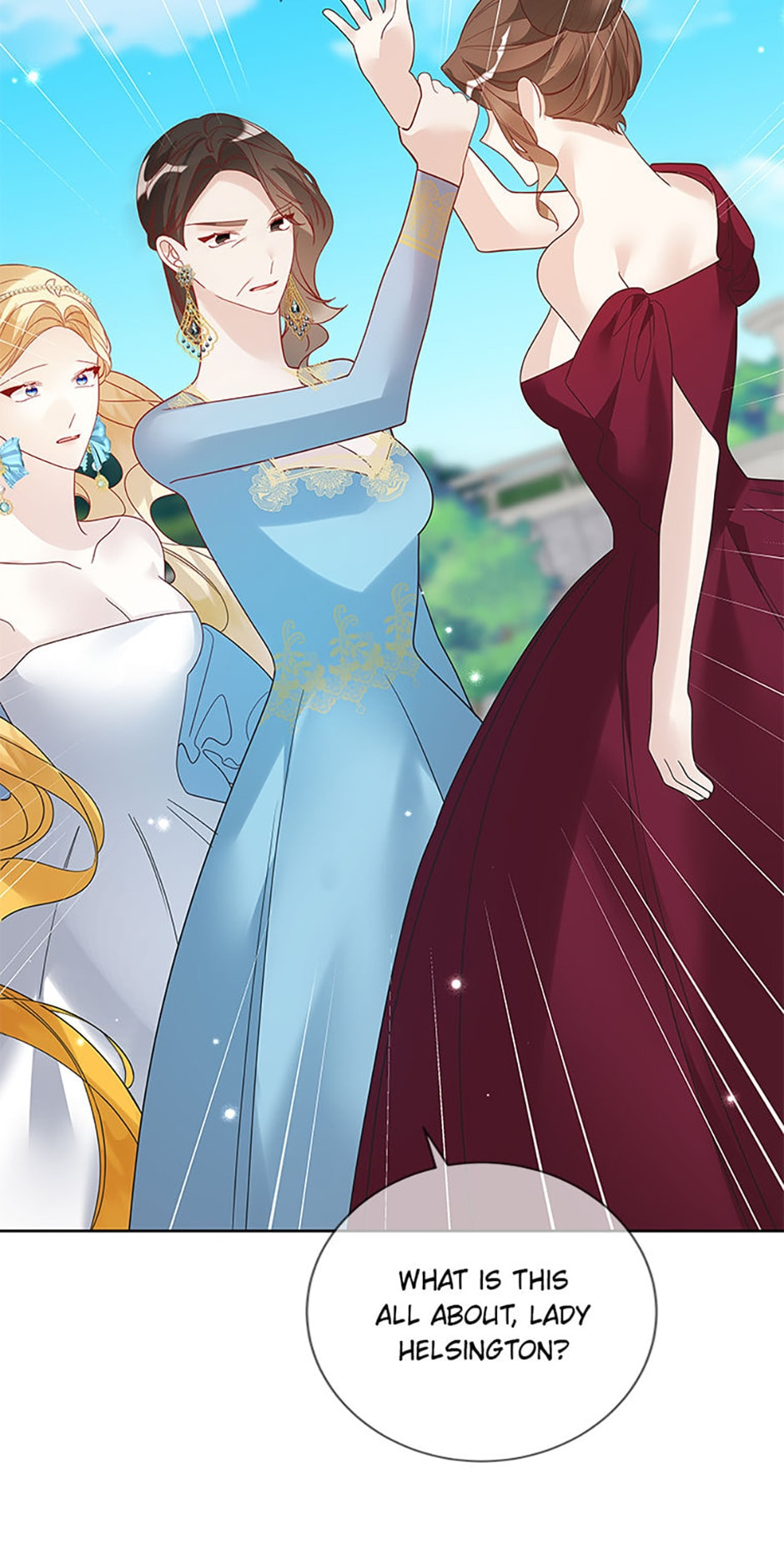 Lady Isabella's Path to Happiness Chapter 33 page 28 - 