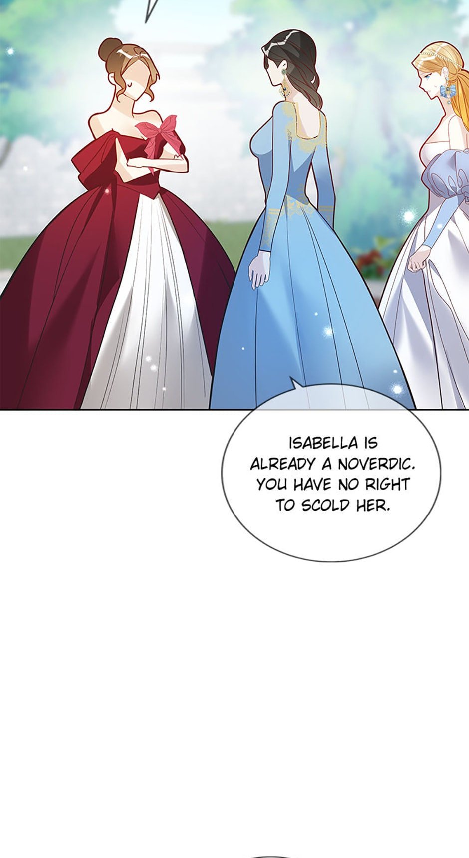 Lady Isabella's Path to Happiness Chapter 33 page 31 - 