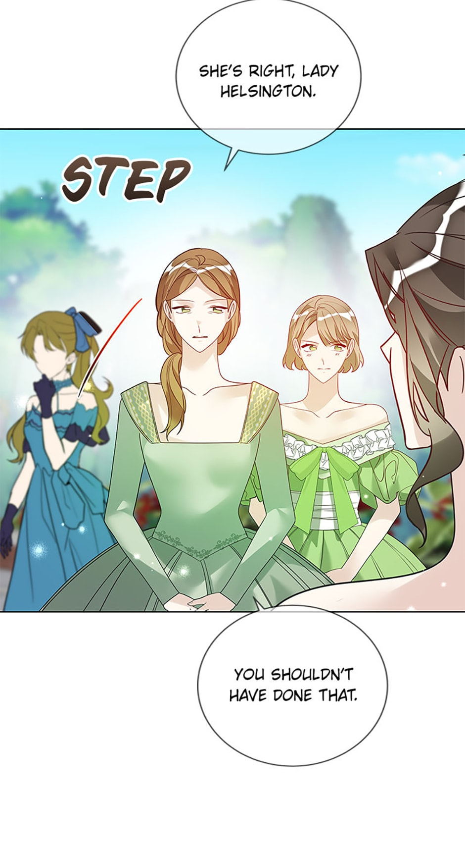 Lady Isabella's Path to Happiness Chapter 33 page 32 - 