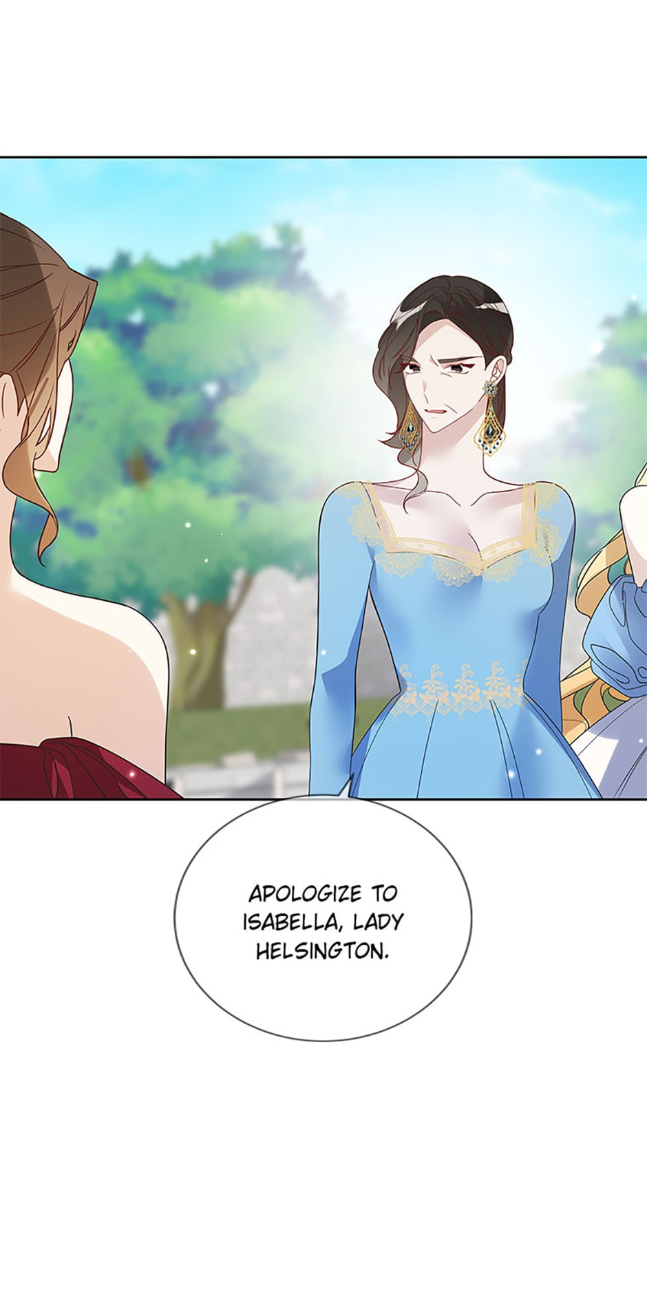 Lady Isabella's Path to Happiness Chapter 33 page 35 - 