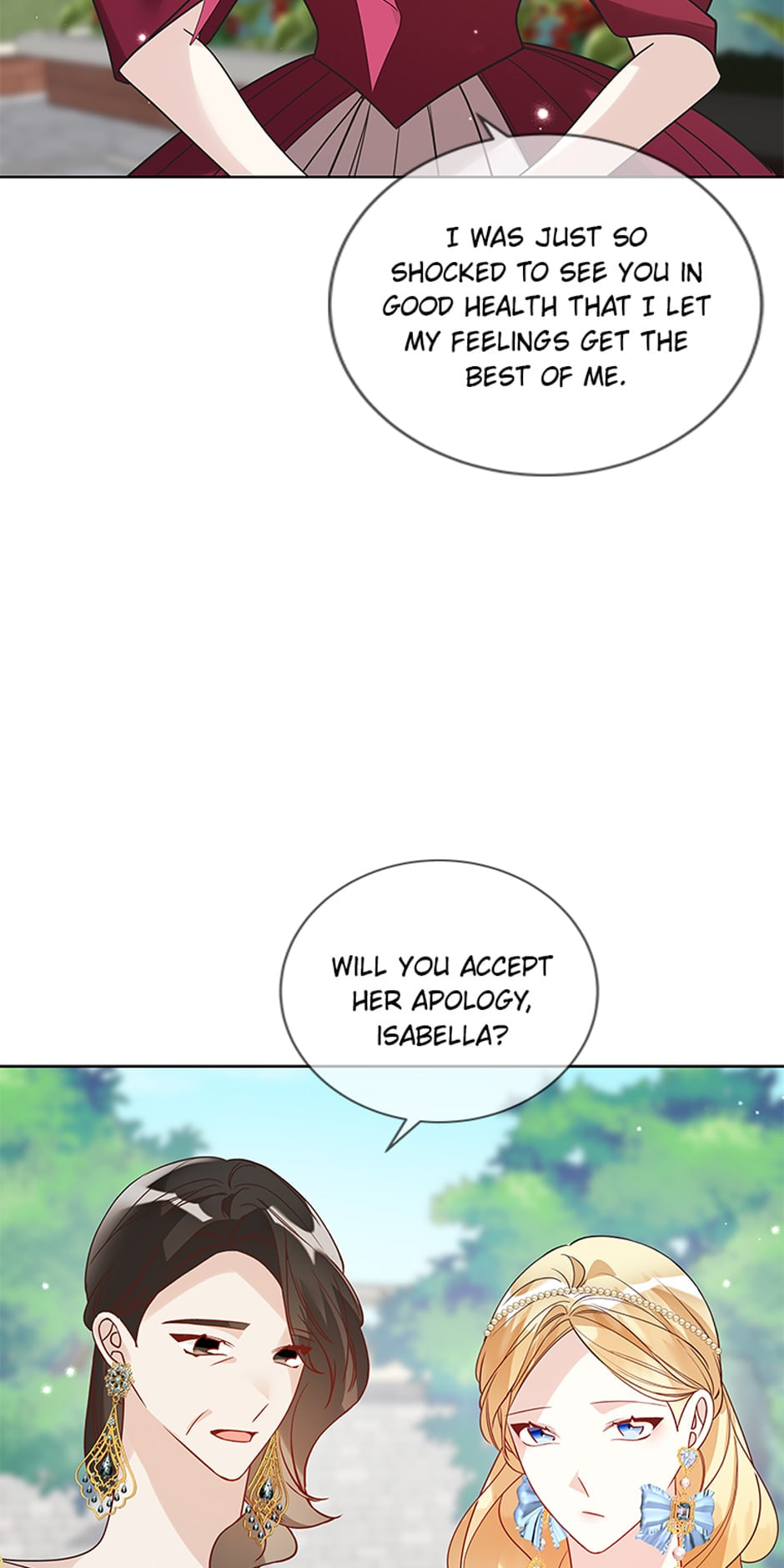 Lady Isabella's Path to Happiness Chapter 33 page 43 - 