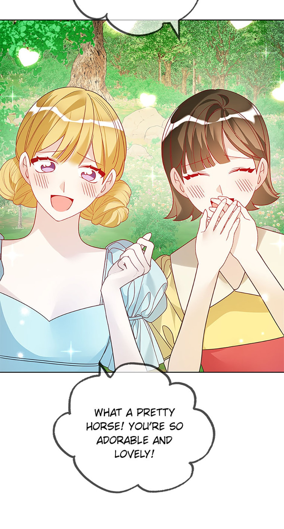 Lady Isabella's Path to Happiness Chapter 33 page 52 - 