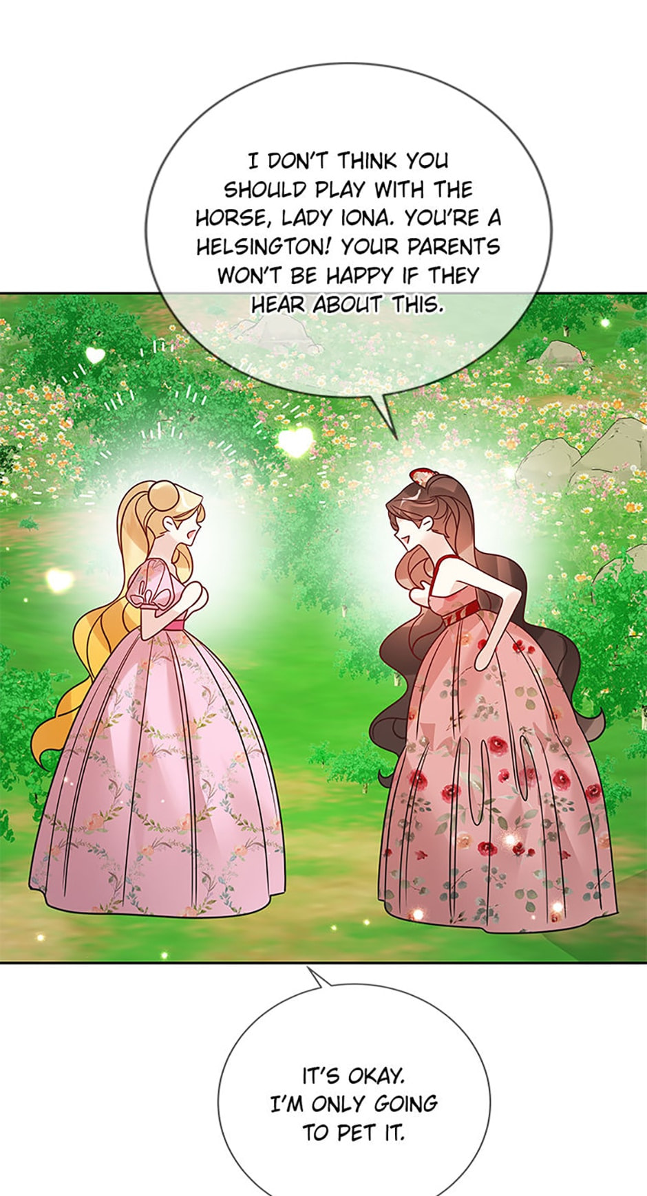 Lady Isabella's Path to Happiness Chapter 33 page 58 - 