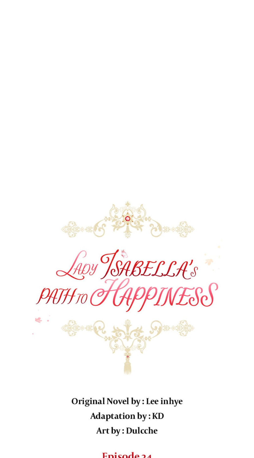 Lady Isabella's Path to Happiness Chapter 34 page 50 - 