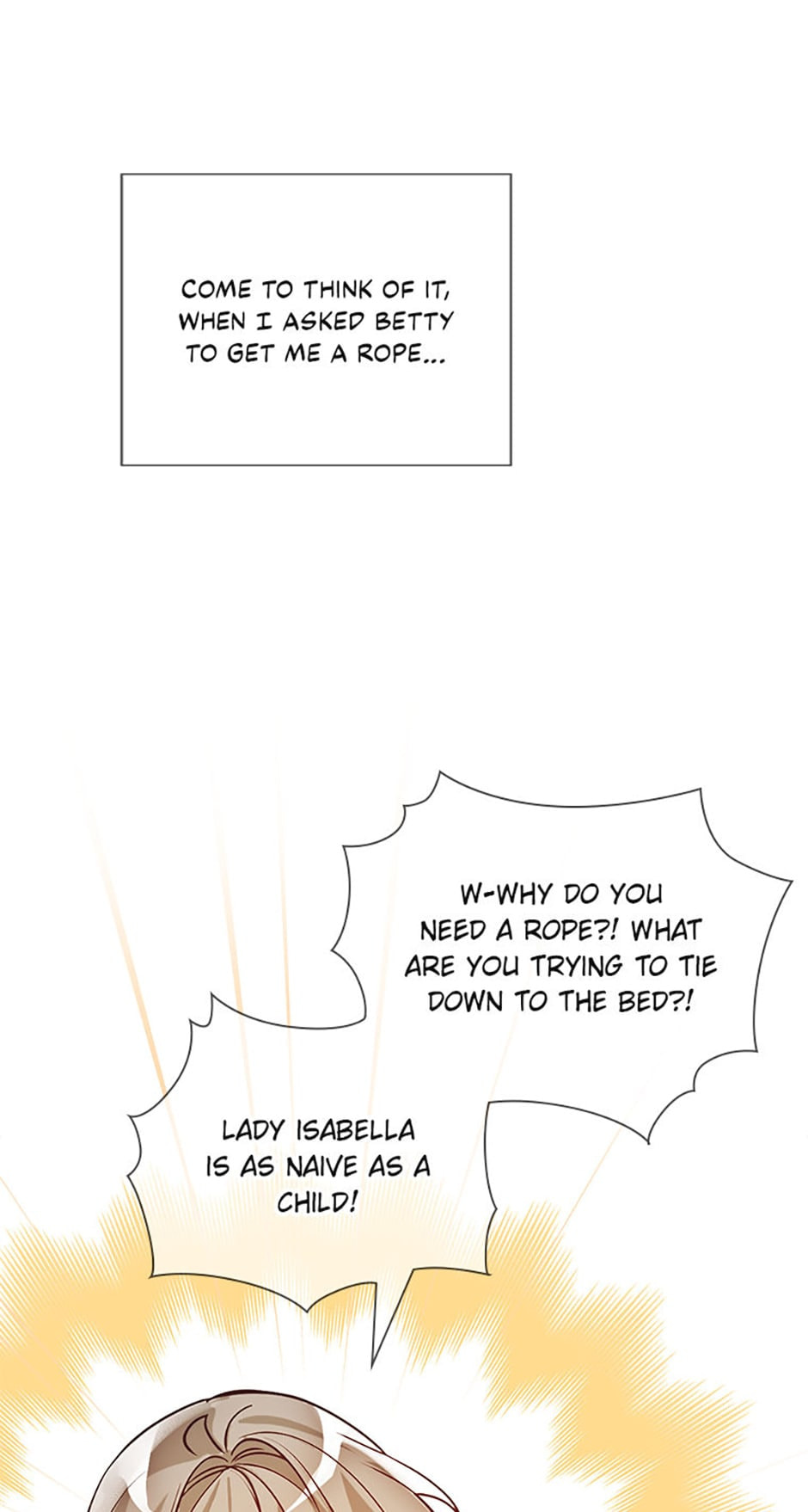 Lady Isabella's Path to Happiness Chapter 34 page 84 - 