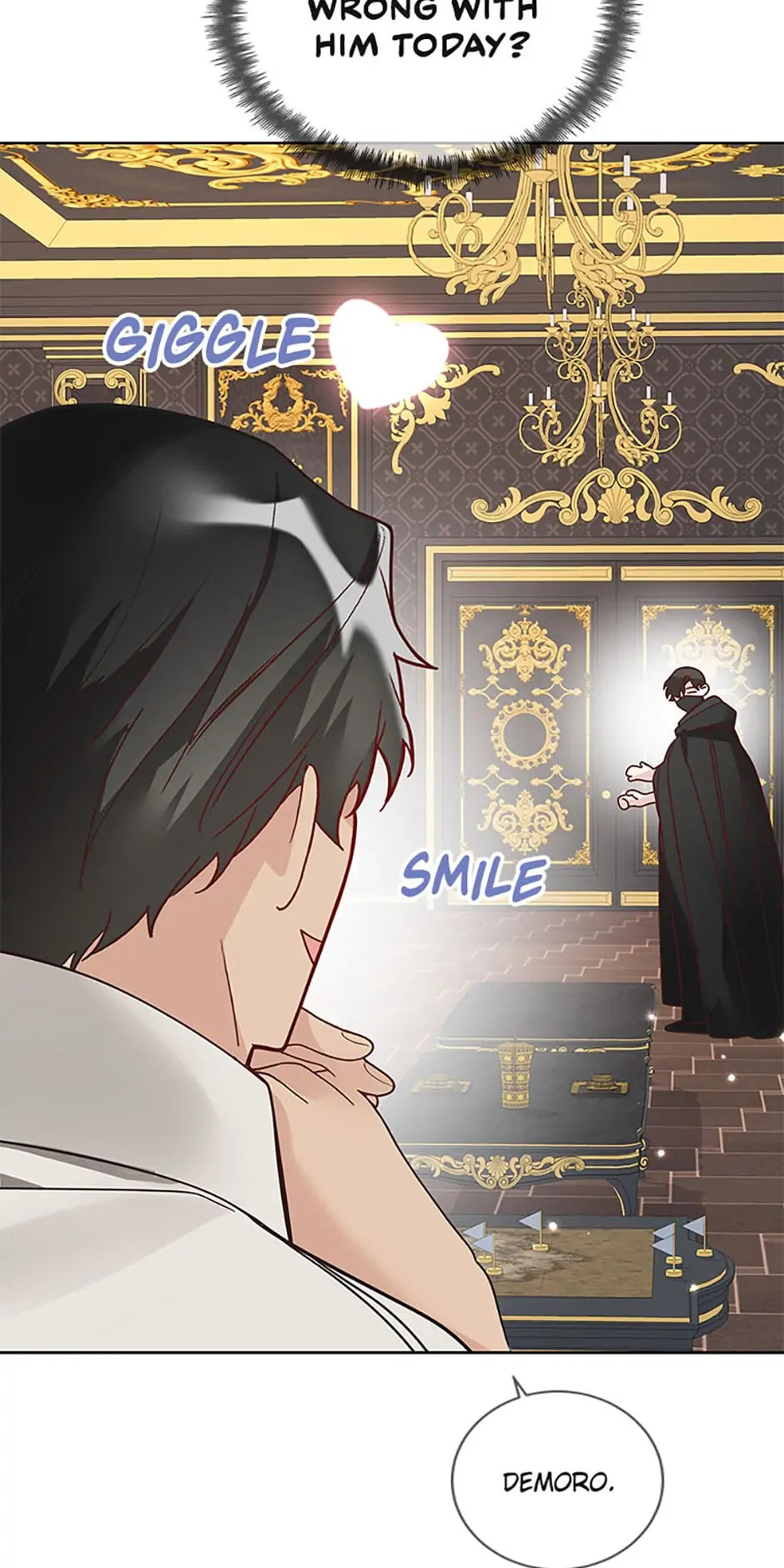 Lady Isabella's Path to Happiness Chapter 35 page 33 - 