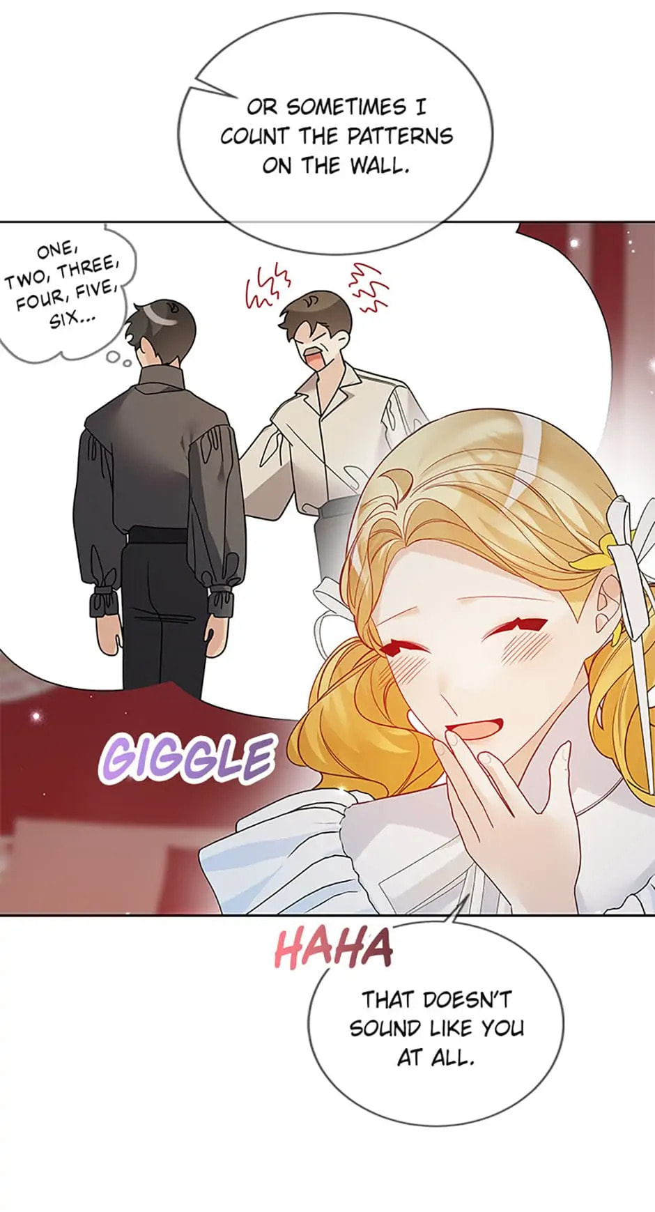 Lady Isabella's Path to Happiness Chapter 35 page 6 - 