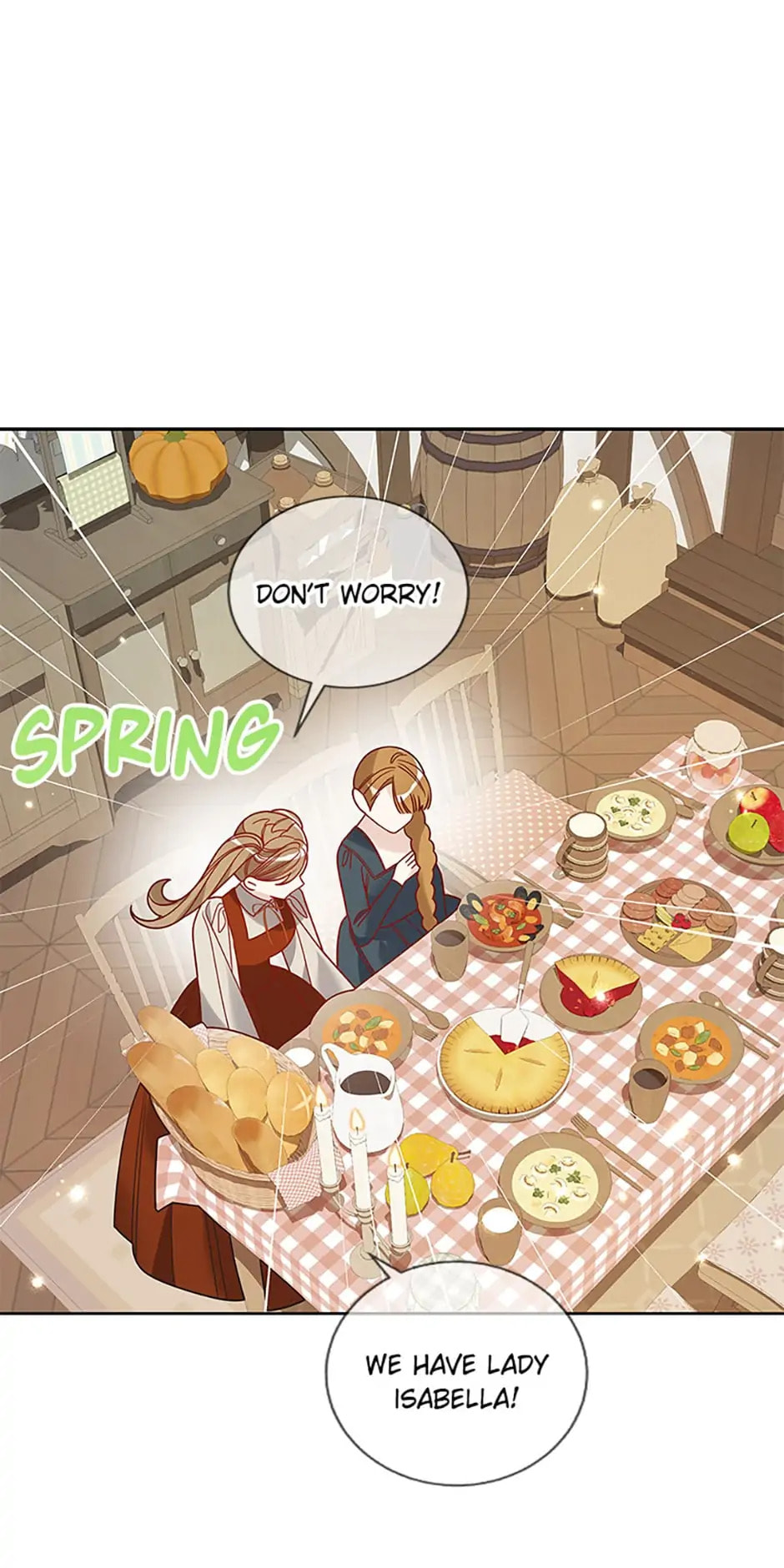 Lady Isabella's Path to Happiness Chapter 36 page 26 - 