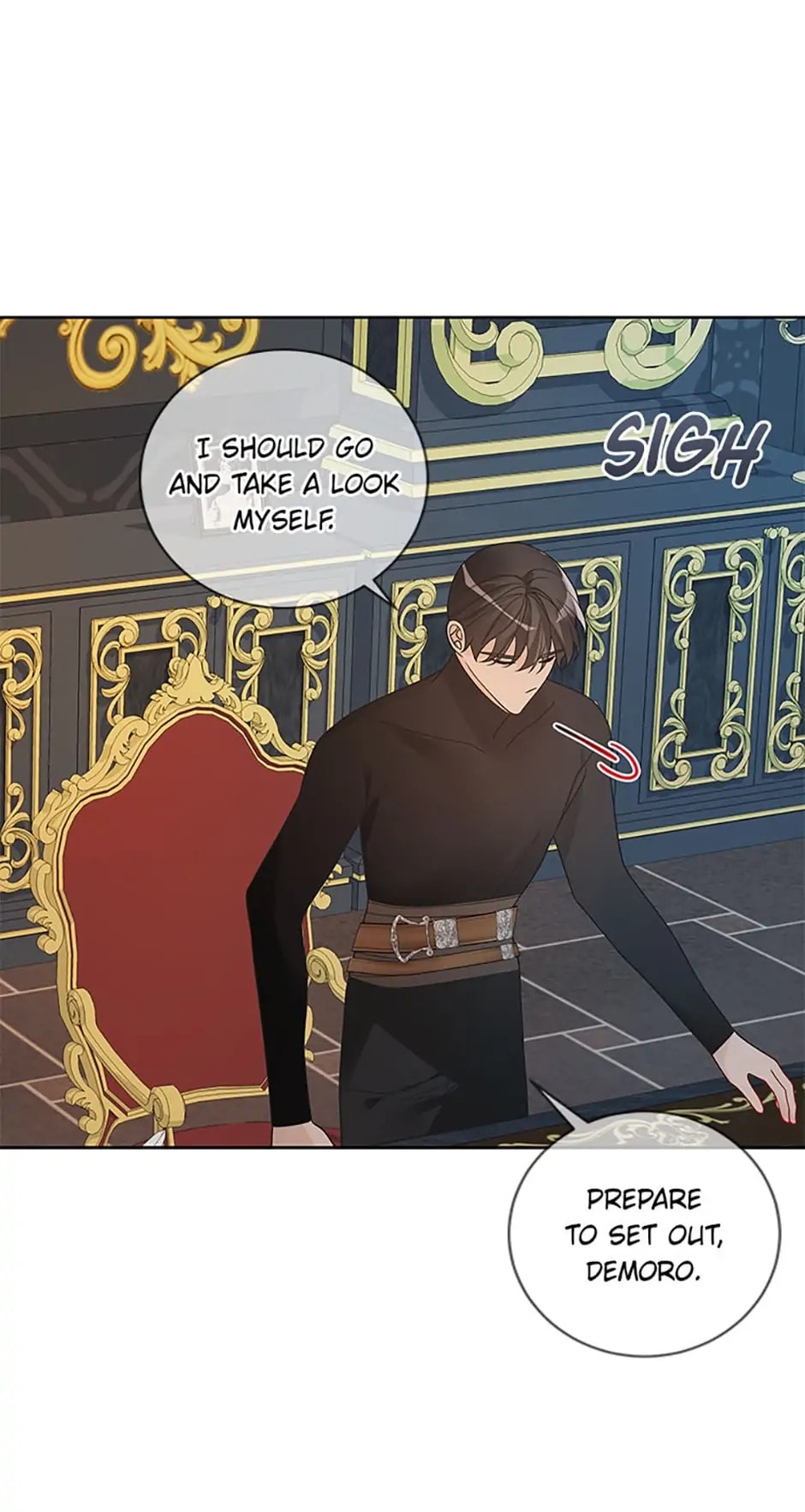 Lady Isabella's Path to Happiness Chapter 36 page 6 - 