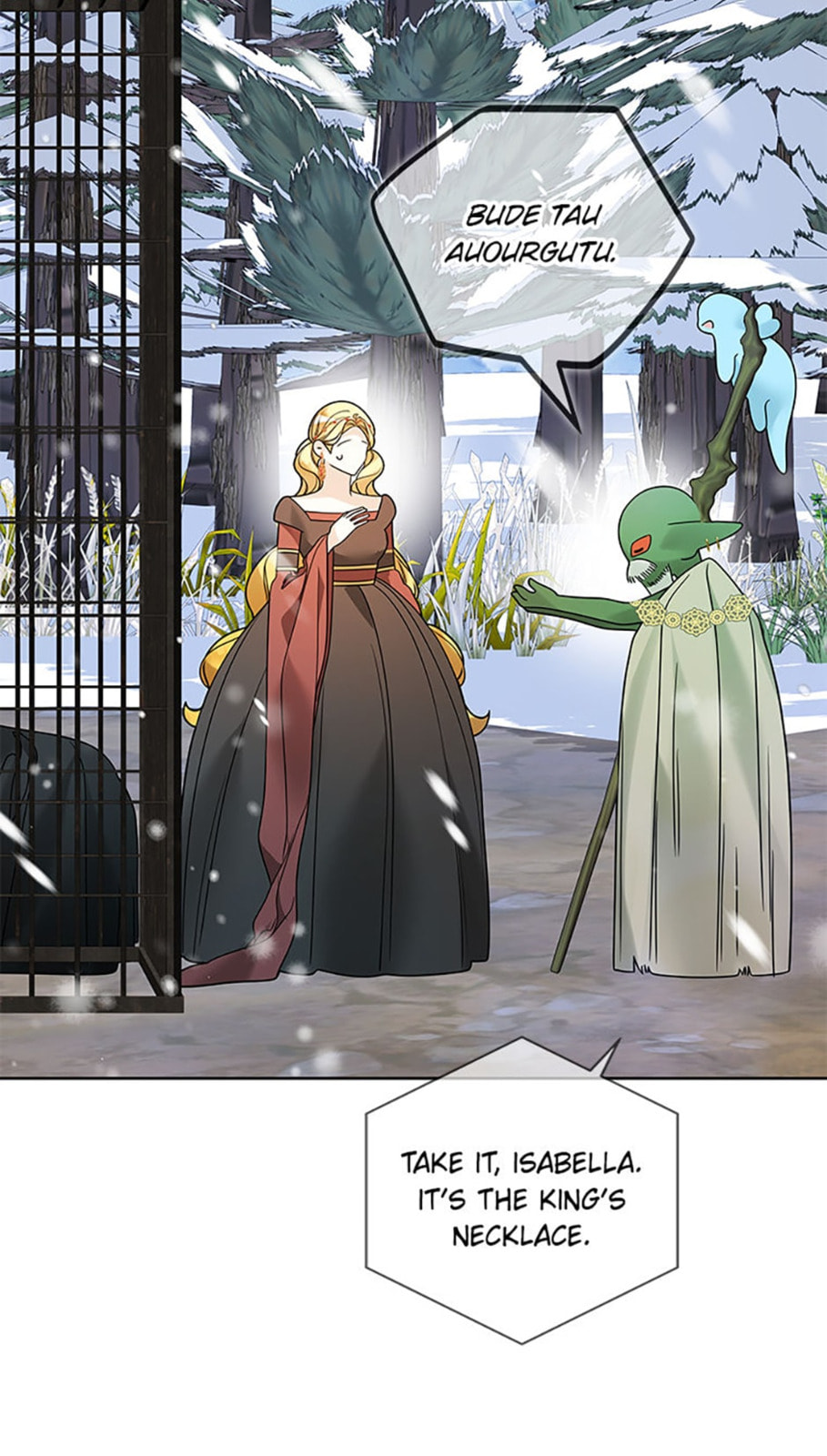 Lady Isabella's Path to Happiness Chapter 37 page 24 - 