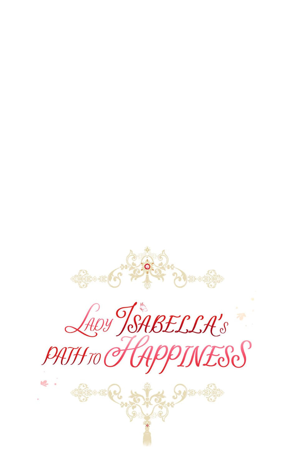 Lady Isabella's Path to Happiness Chapter 37 page 47 - 