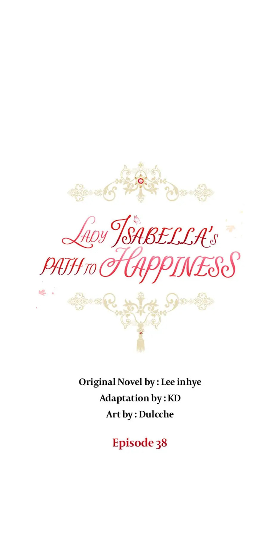 Lady Isabella's Path to Happiness Chapter 38 page 58 - 