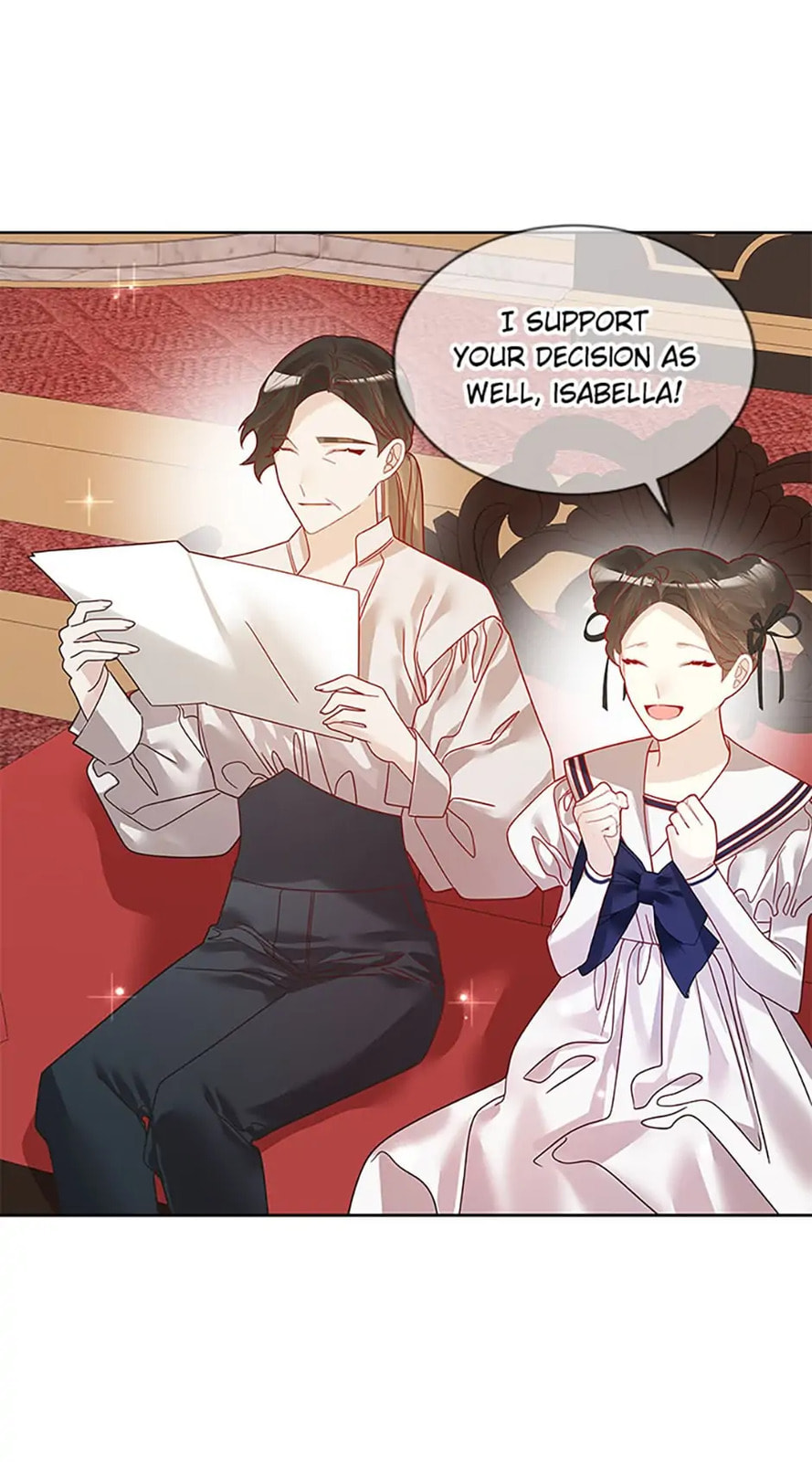 Lady Isabella's Path to Happiness Chapter 38 page 64 - 