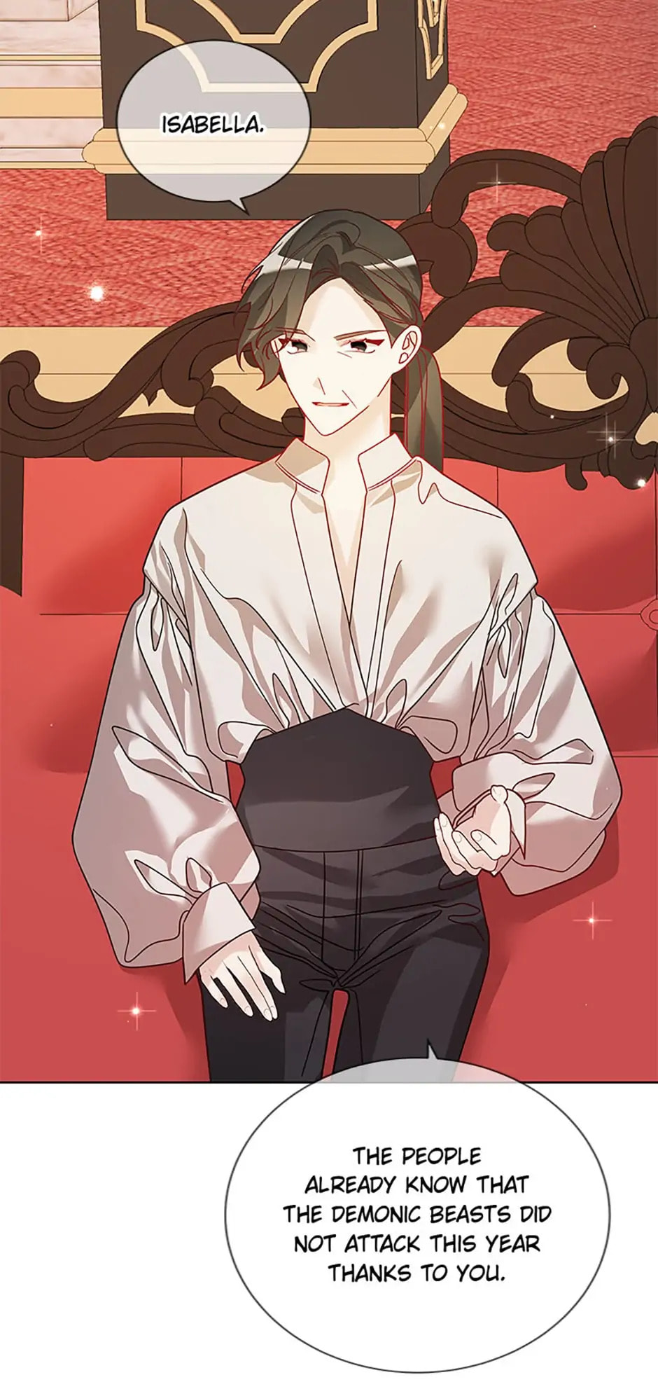Lady Isabella's Path to Happiness Chapter 38 page 70 - 
