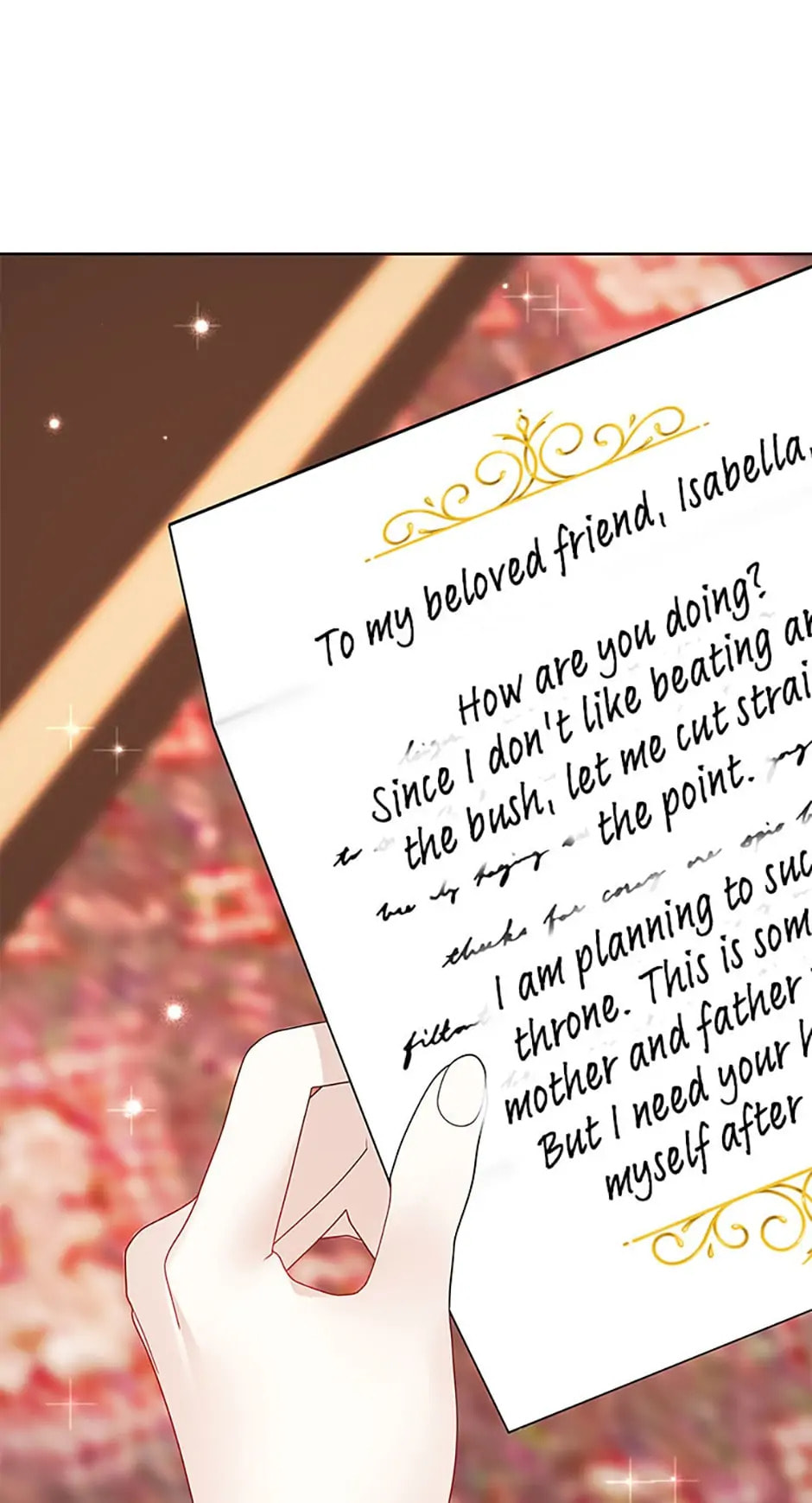 Lady Isabella's Path to Happiness Chapter 38 page 89 - 