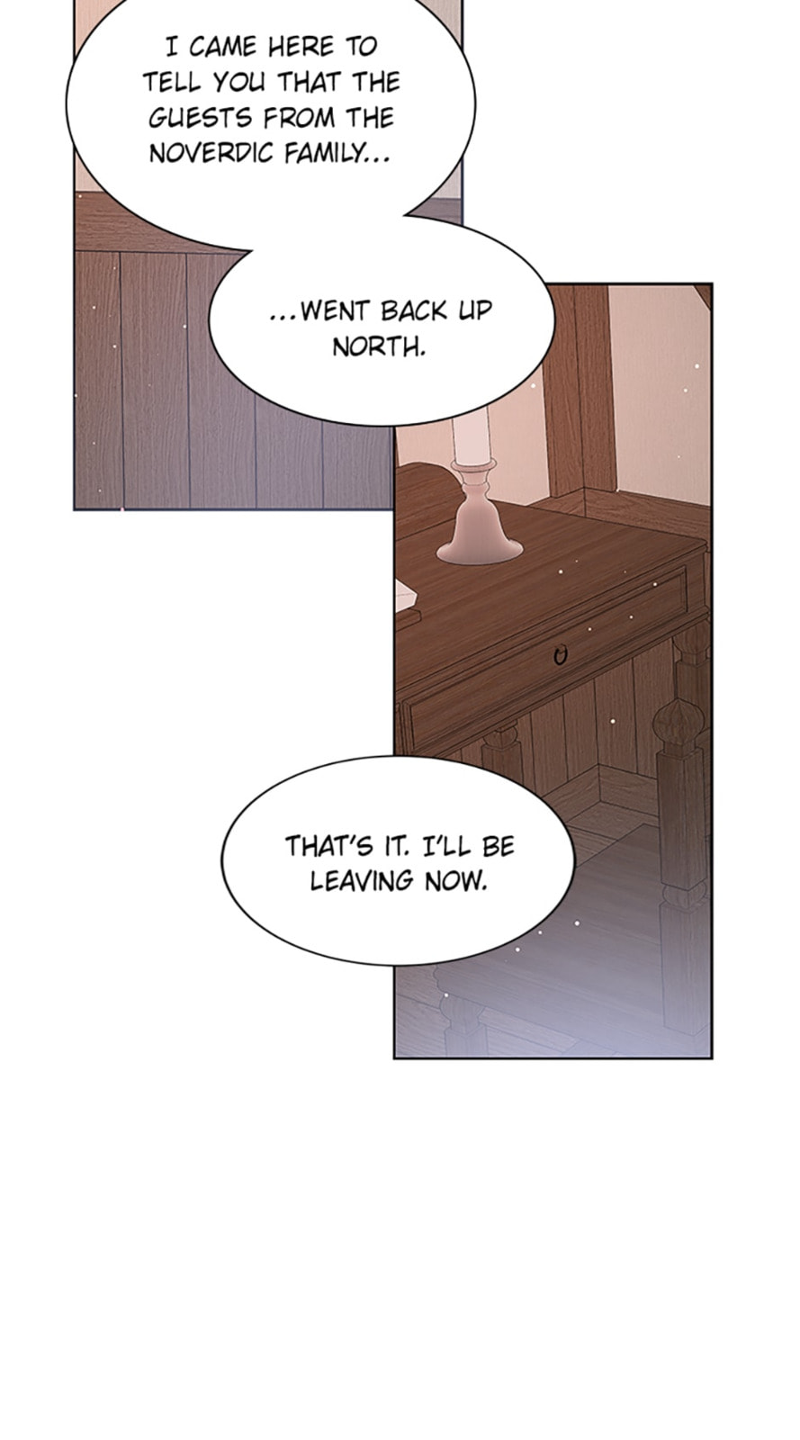 Lady Isabella's Path to Happiness Chapter 4 page 36 - 
