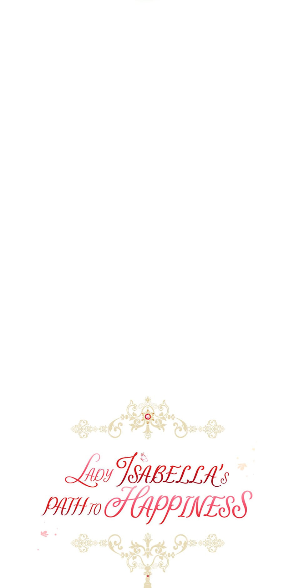 Lady Isabella's Path to Happiness Chapter 40 page 31 - 