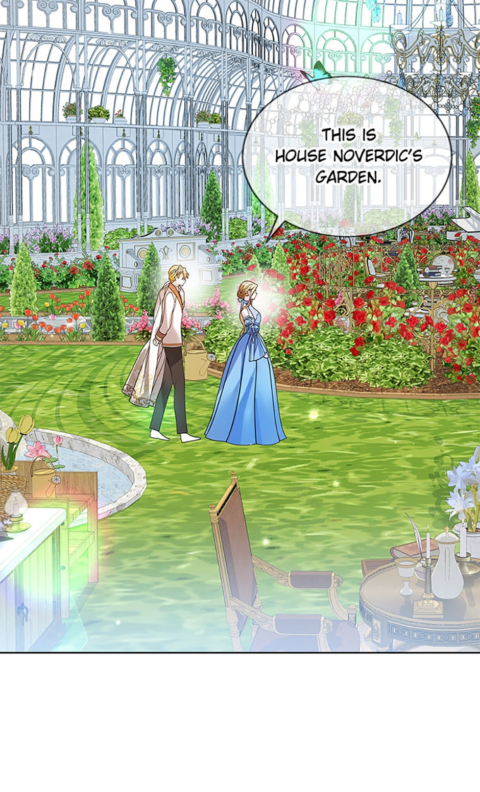Lady Isabella's Path to Happiness Chapter 41 page 17 - 