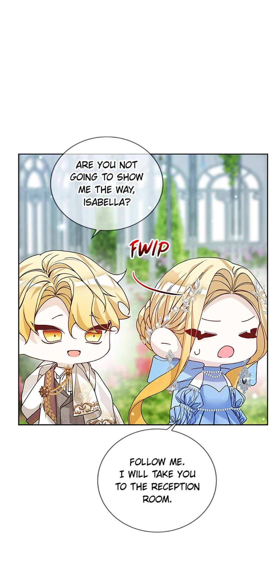 Lady Isabella's Path to Happiness Chapter 41 page 21 - 