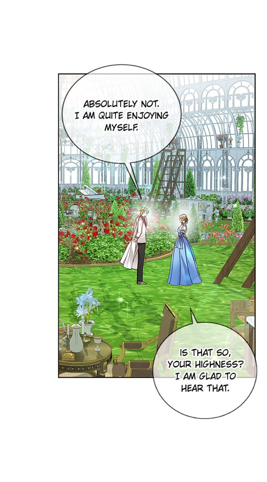 Lady Isabella's Path to Happiness Chapter 41 page 31 - 