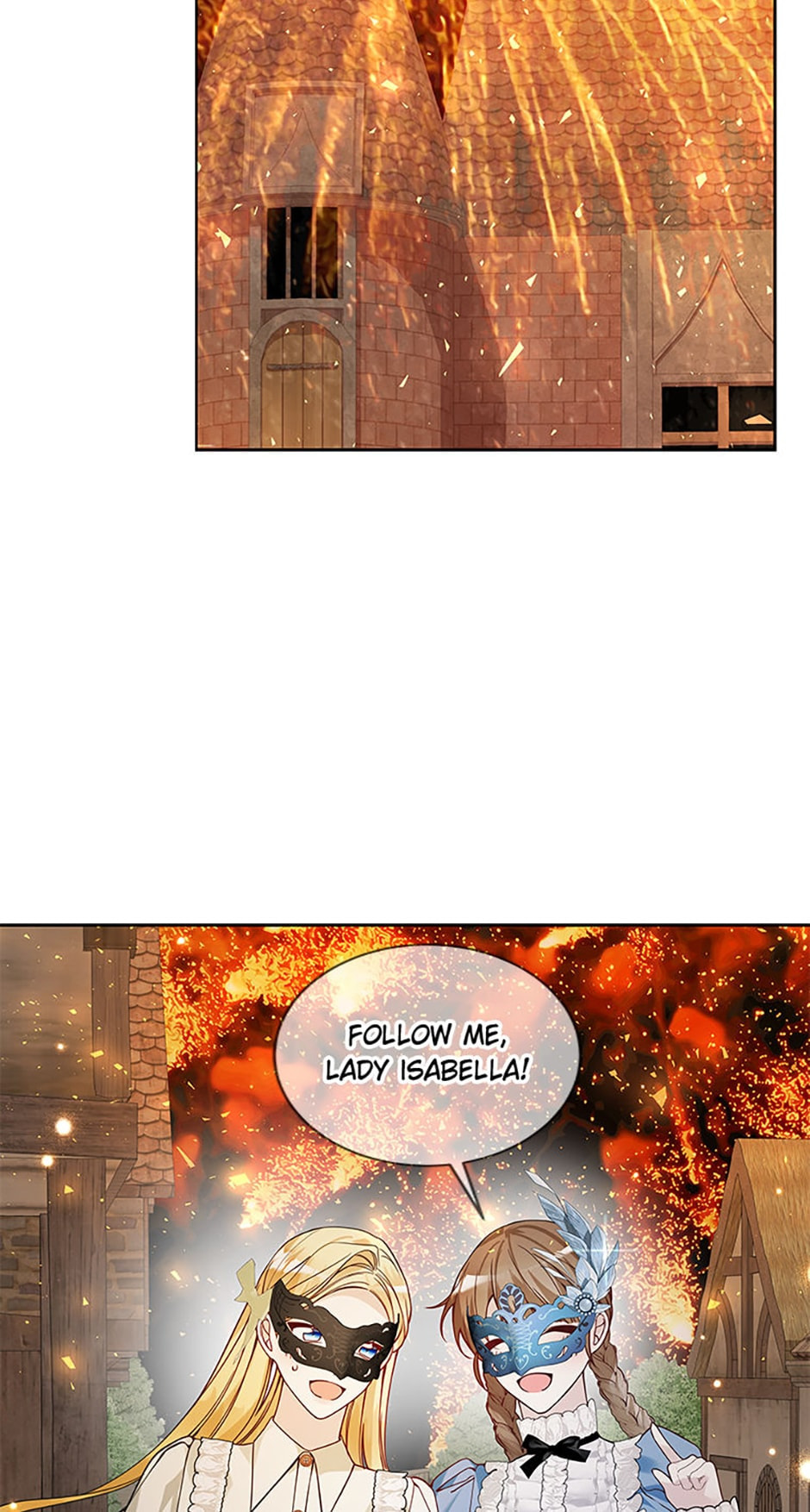 Lady Isabella's Path to Happiness Chapter 41 page 46 - 