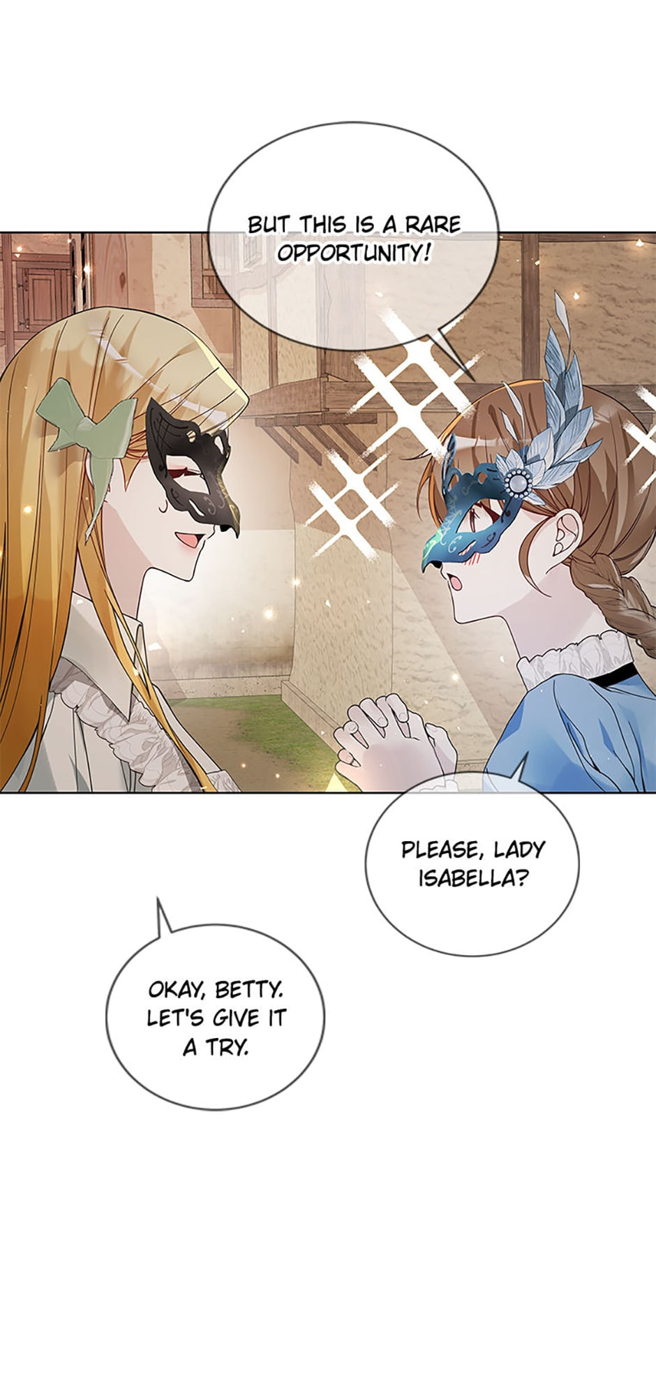 Lady Isabella's Path to Happiness Chapter 41 page 49 - 