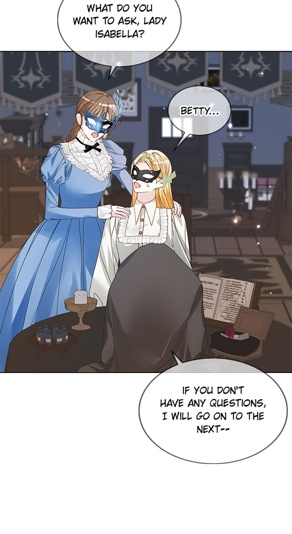 Lady Isabella's Path to Happiness Chapter 41 page 55 - 