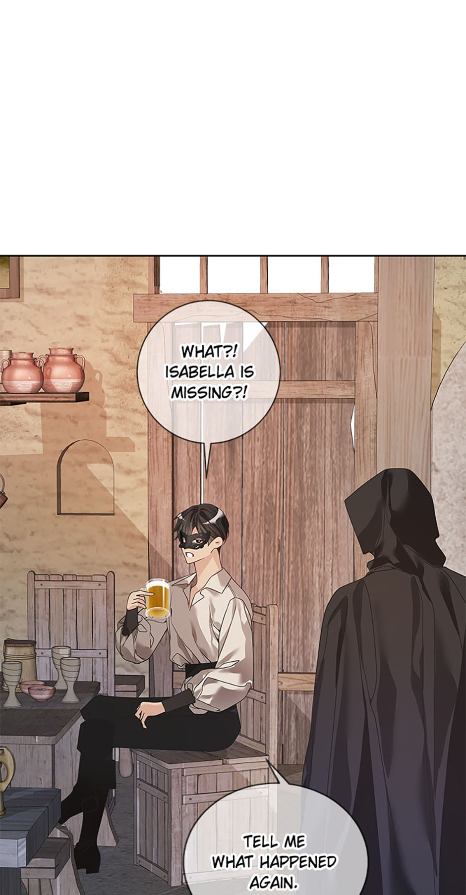 Lady Isabella's Path to Happiness Chapter 41 page 82 - 
