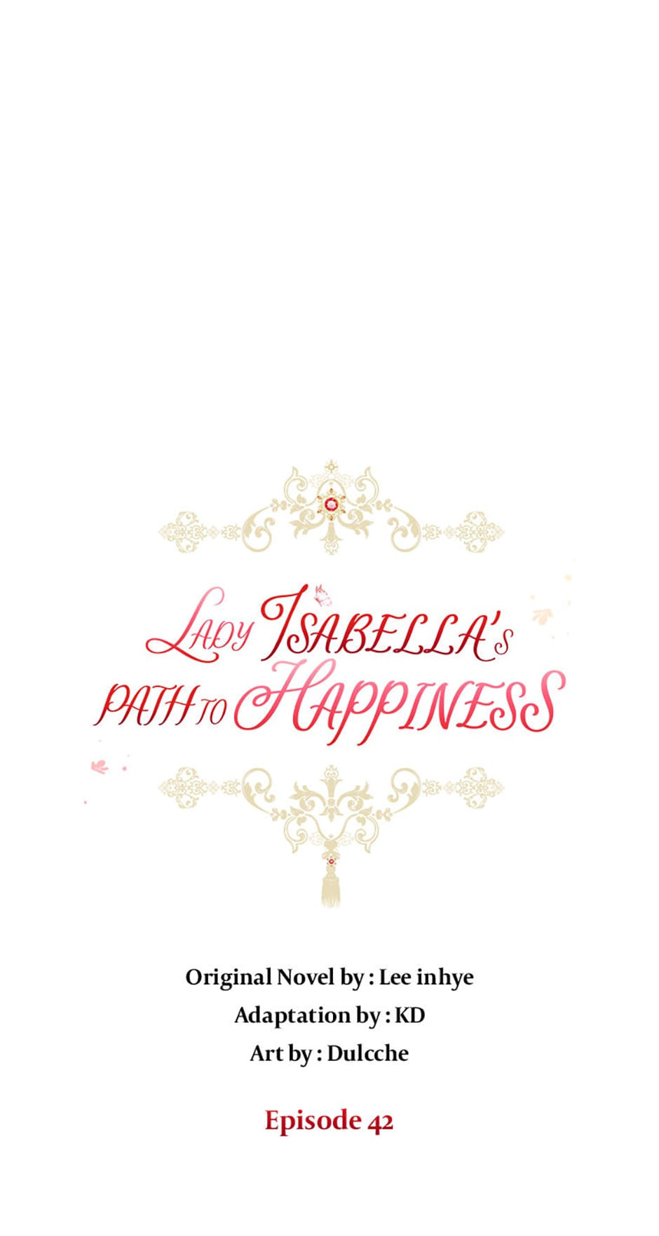 Lady Isabella's Path to Happiness Chapter 42 page 44 - 