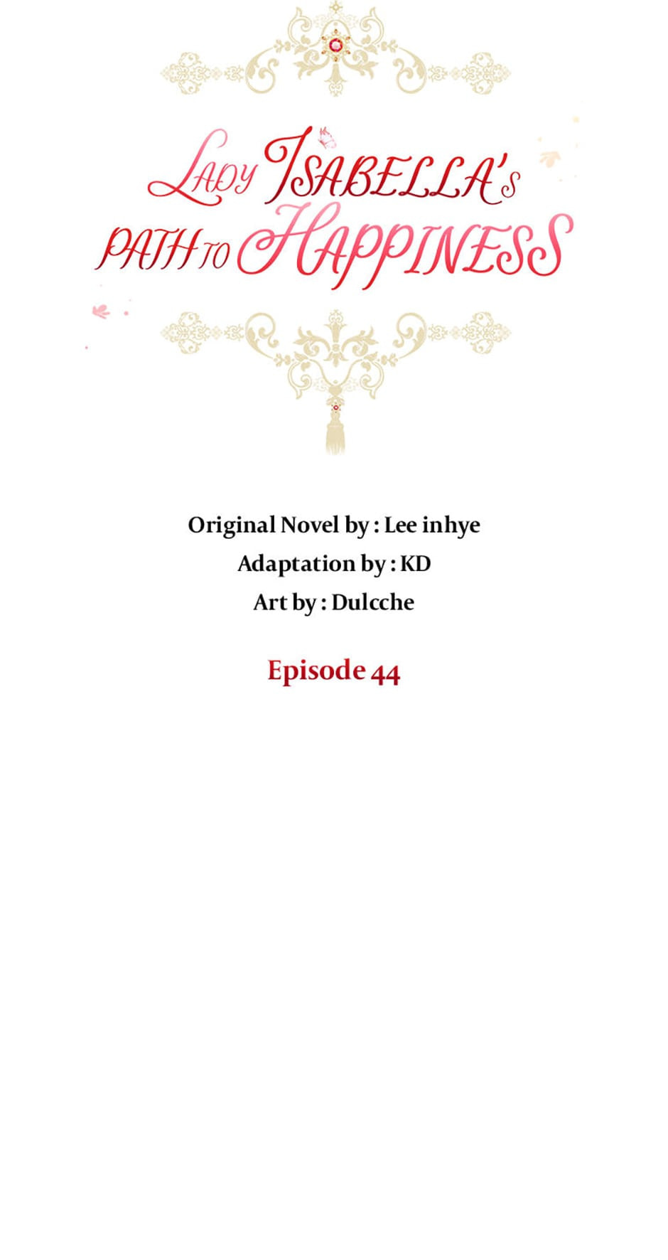 Lady Isabella's Path to Happiness Chapter 44 page 19 - 