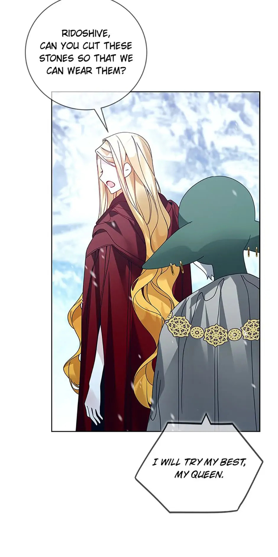 Lady Isabella's Path to Happiness Chapter 45 page 16 - 