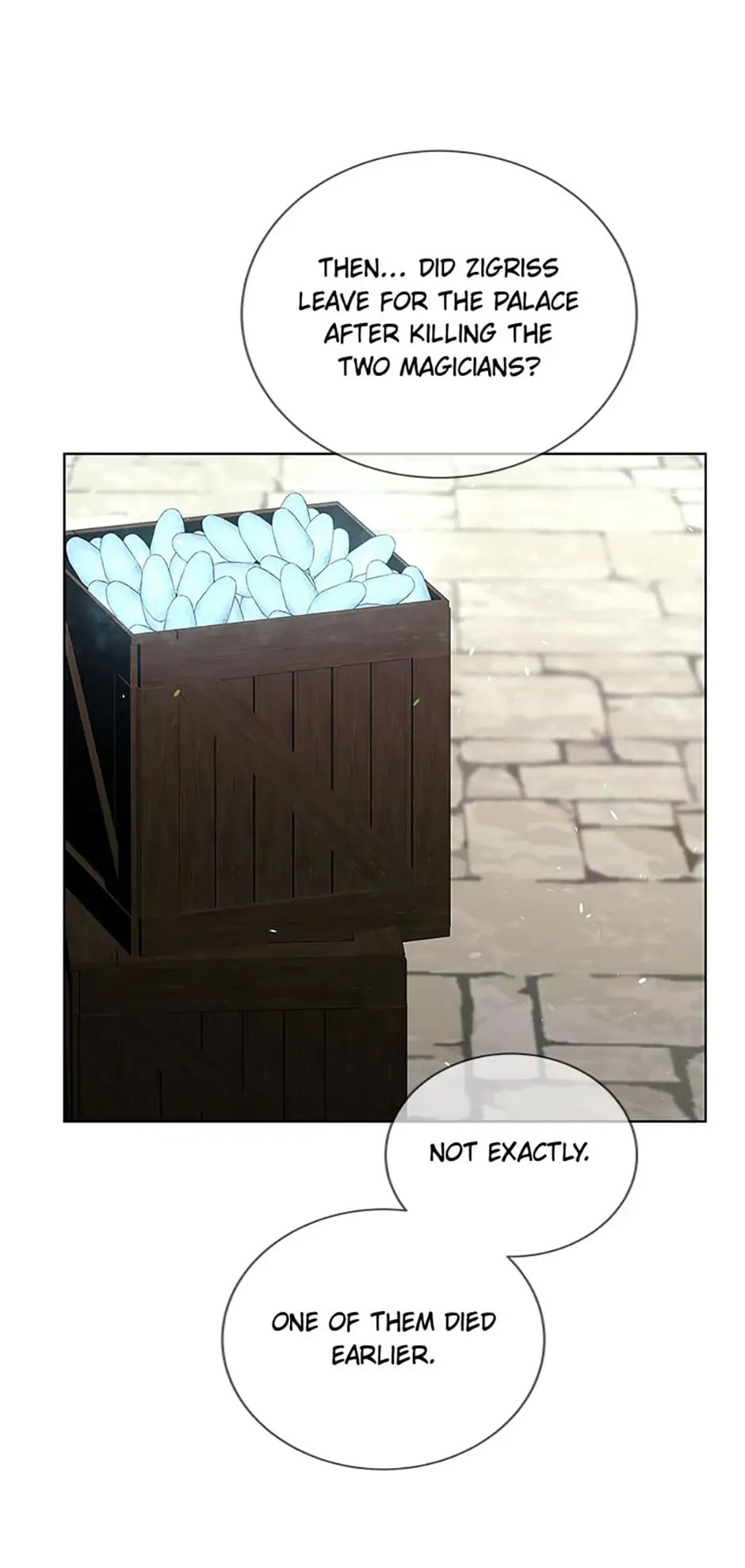 Lady Isabella's Path to Happiness Chapter 46 page 43 - 