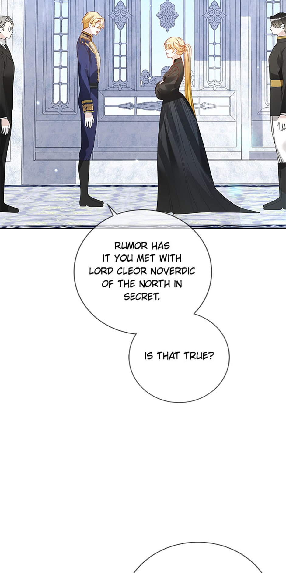Lady Isabella's Path to Happiness Chapter 47 page 18 - 
