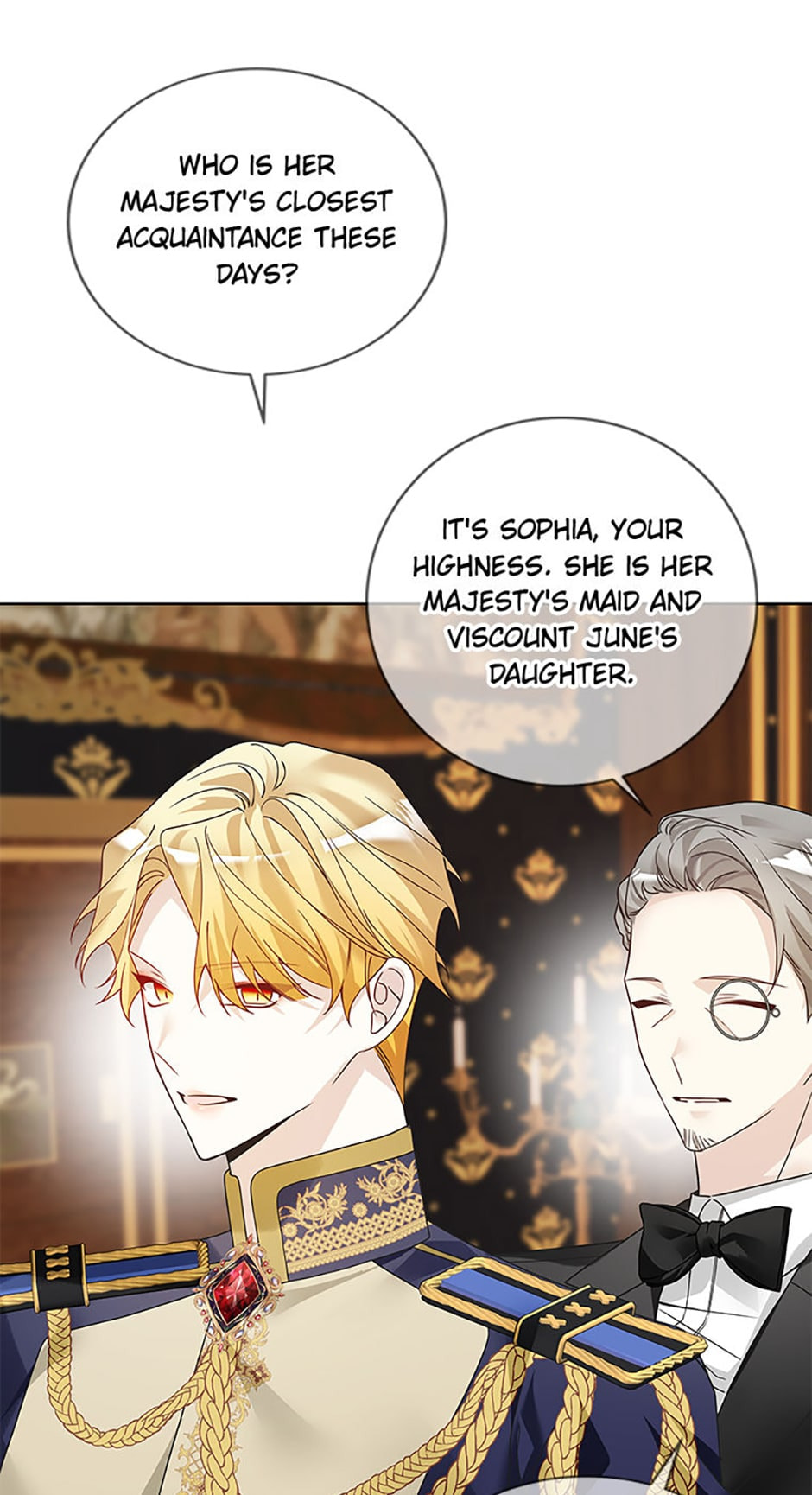 Lady Isabella's Path to Happiness Chapter 47 page 40 - 